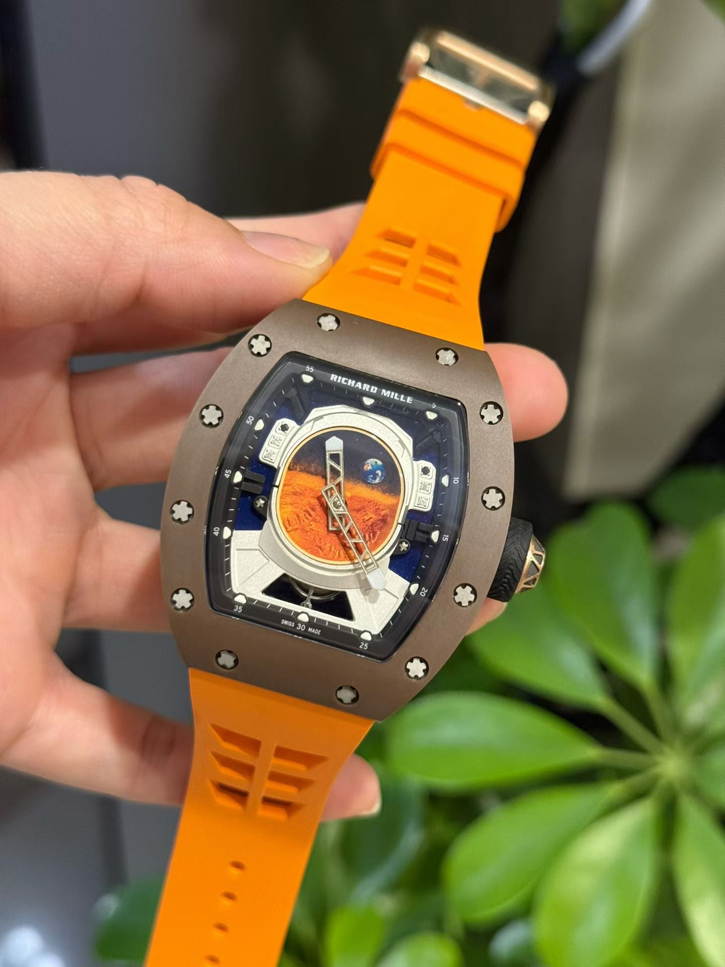 Richard Mille RM 52-05 Pharrell Williams Mars Tourbillon