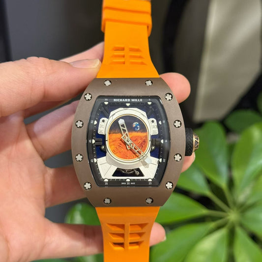 Richard Mille RM 52-05 Pharrell Williams Mars Tourbillon
