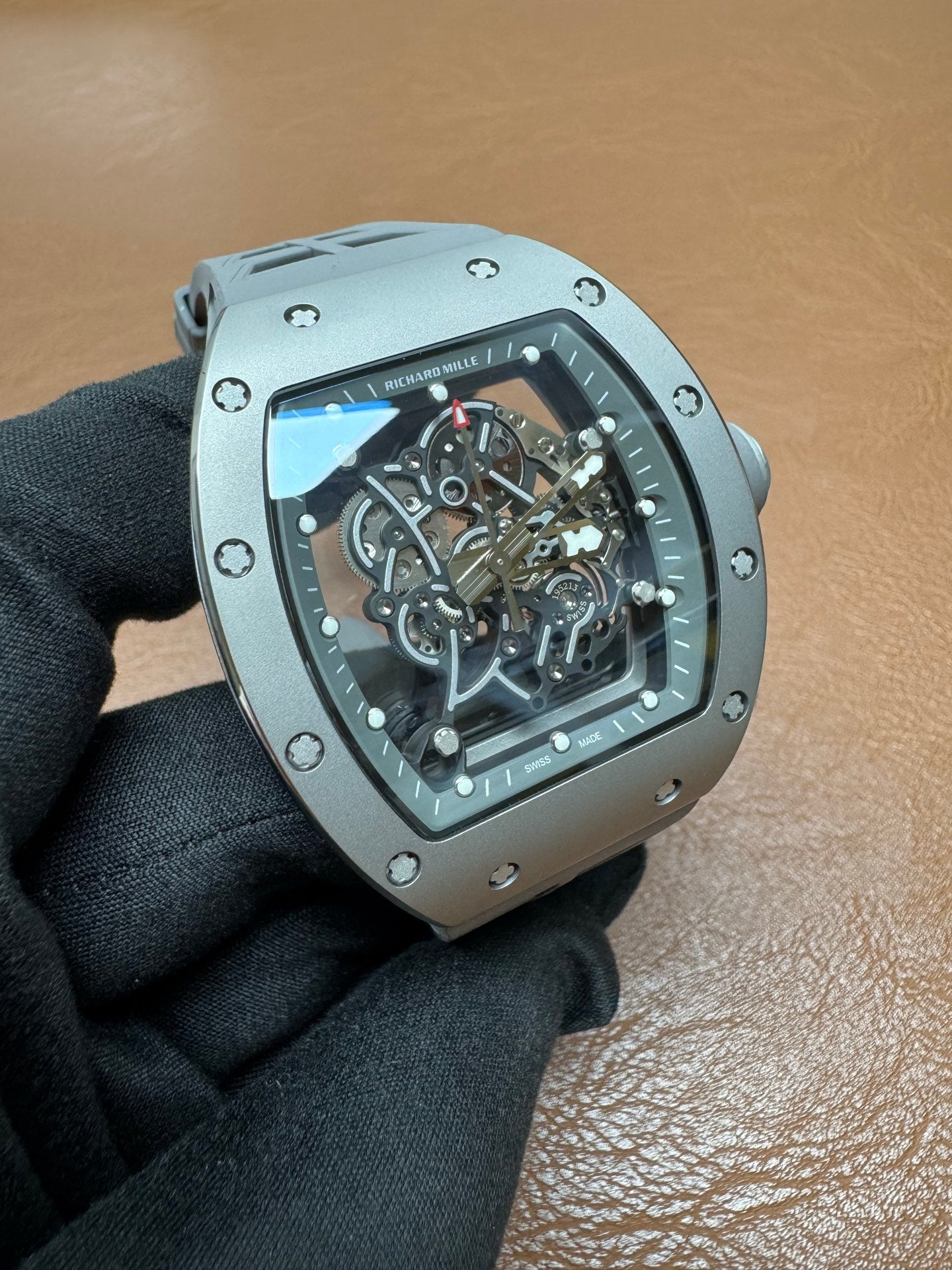 Richard Mille RM 055 Bubba Watson Titanium Watch
