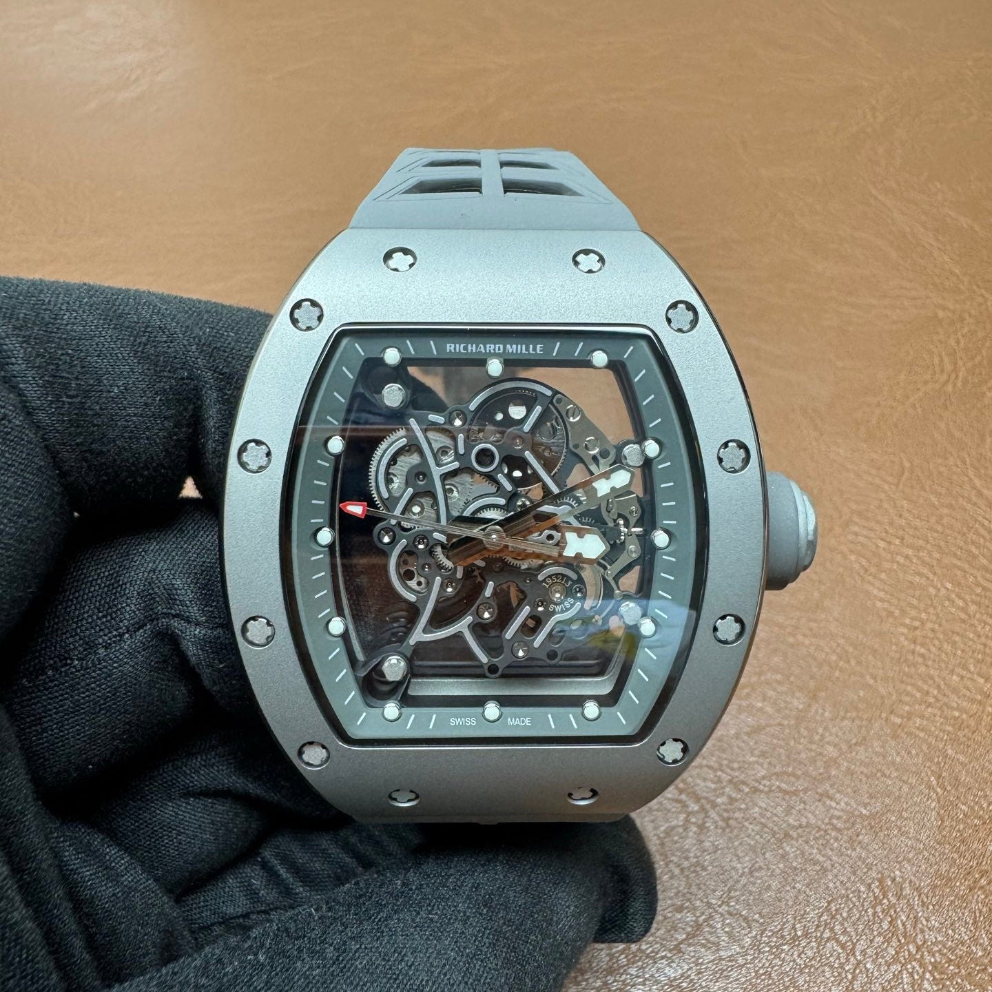 Richard Mille RM 055 Bubba Watson Titanium Watch