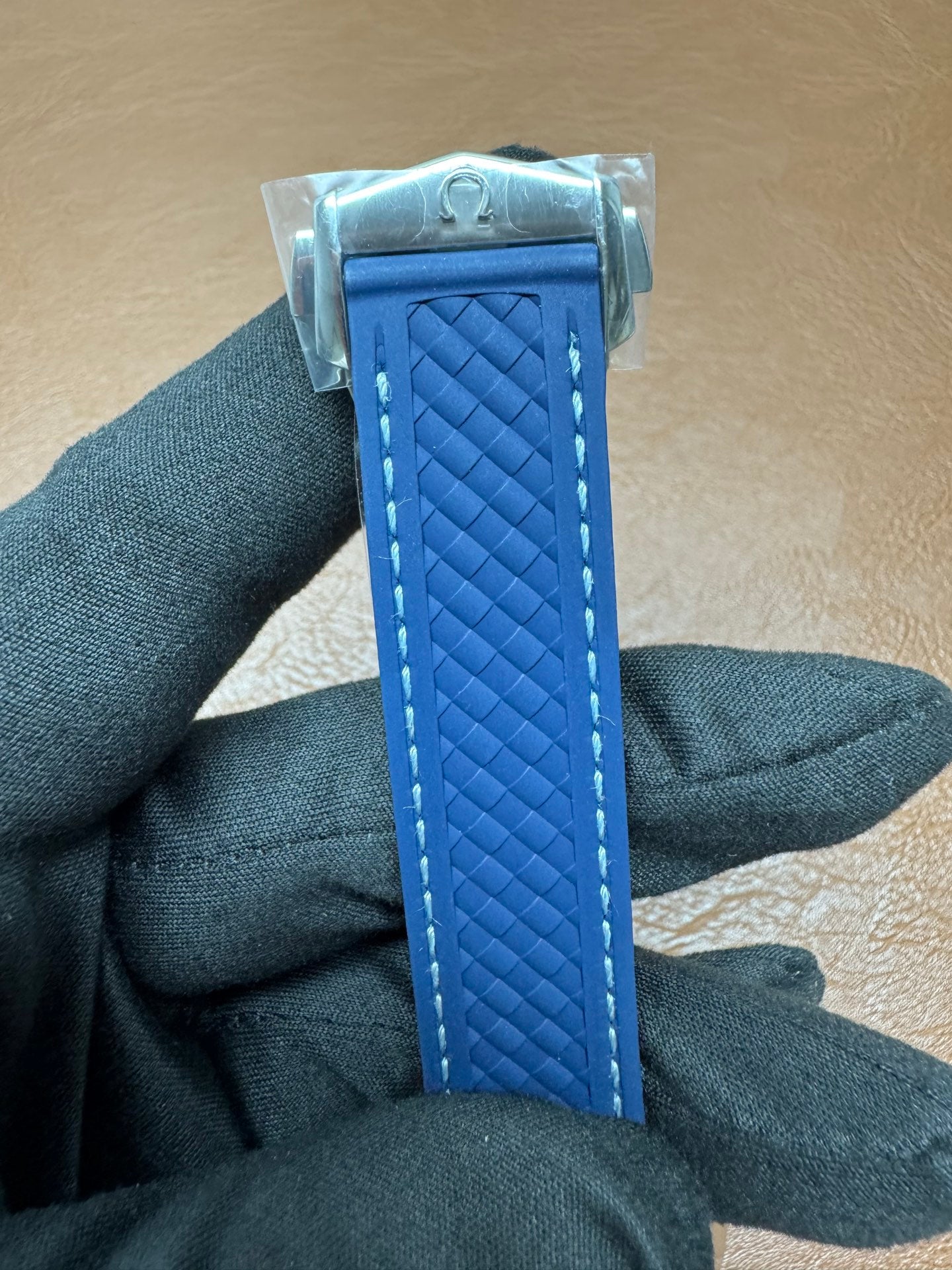 Omega Seamaster Aqua Terra Worldtimer Blue Dial Watch