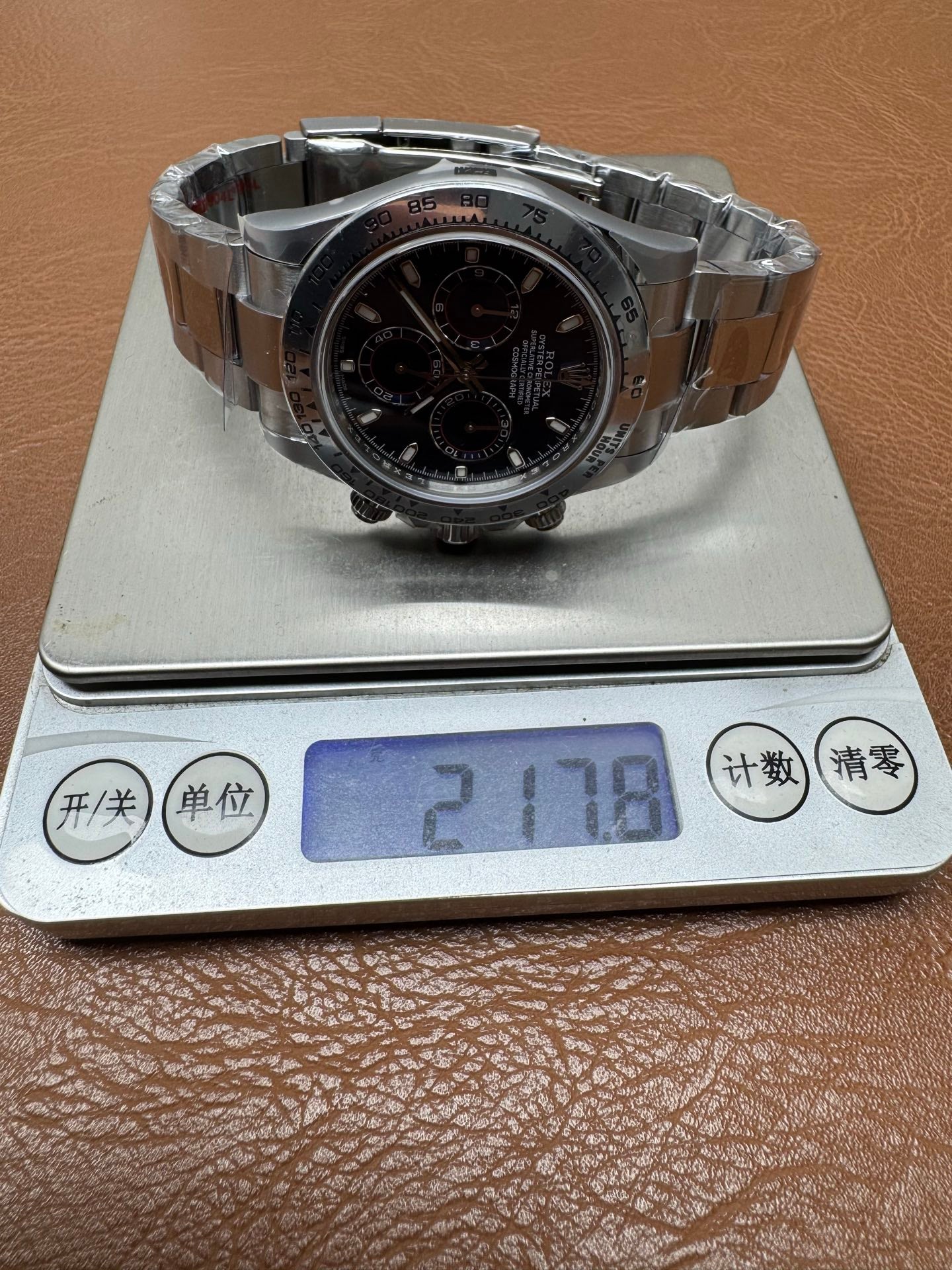 Rolex Daytona White Gold Blue Dial Luxury Watch