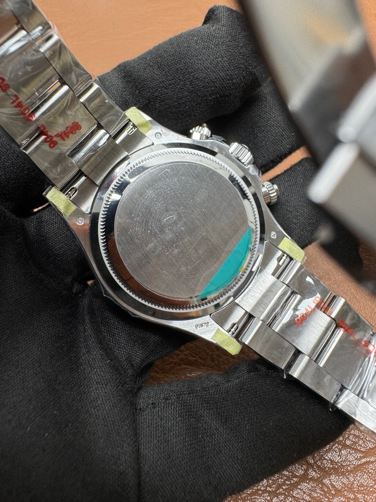 Rolex Daytona White Gold Blue Dial Luxury Watch