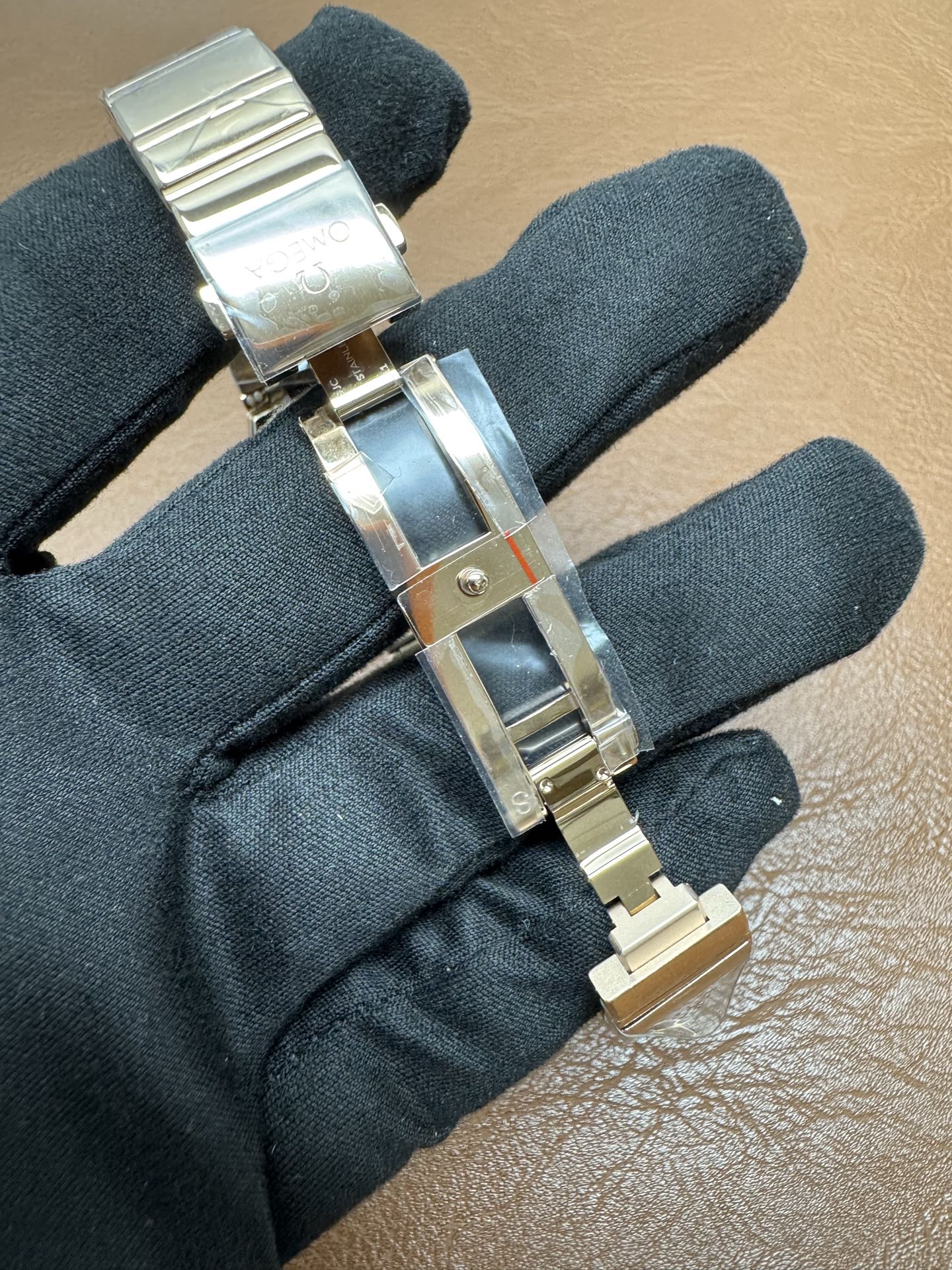 OMEGA Constellation Diamond Bezel Silver Dial Watch