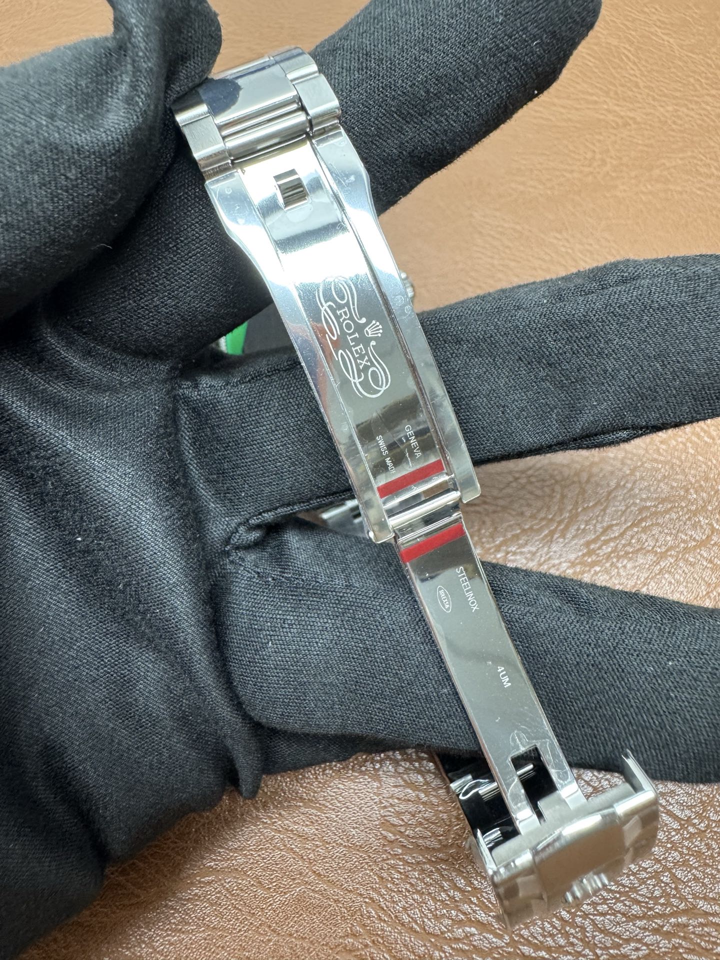 Rolex Milgauss Green Sapphire Crystal Watch