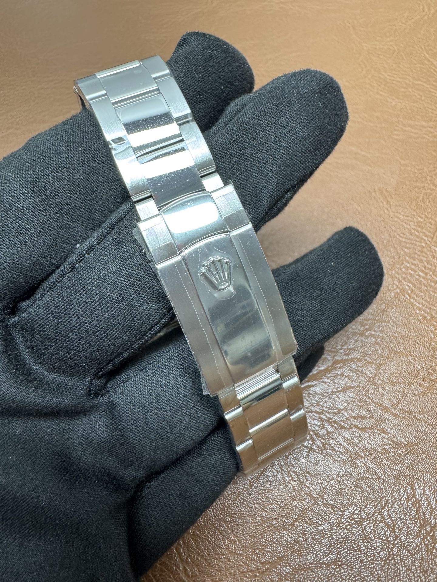 Rolex Milgauss Green Sapphire Crystal Watch