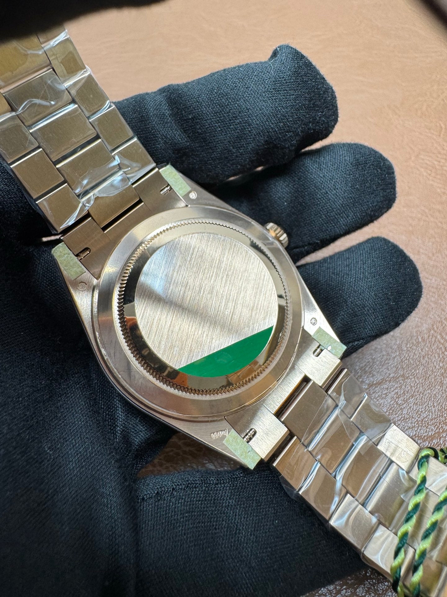 Rolex Day-Date 40 Ref. 228235 Everose Gold Chocolate Dial