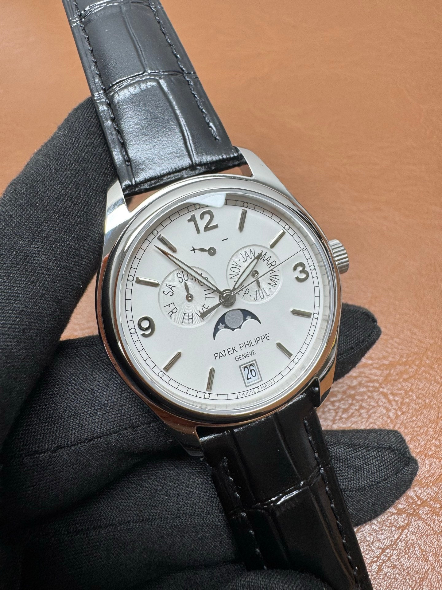 Patek Philippe Complications 5146G-001 White Gold Watch