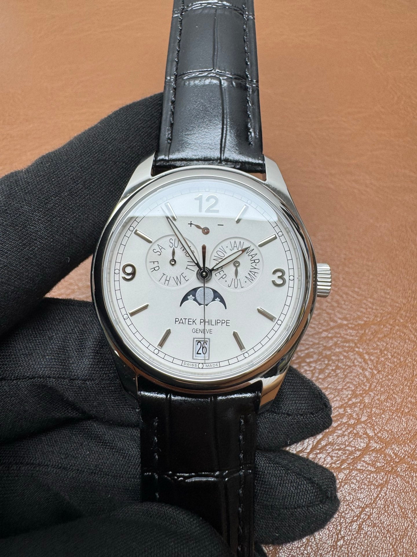 Patek Philippe Complications 5146G-001 White Gold Watch