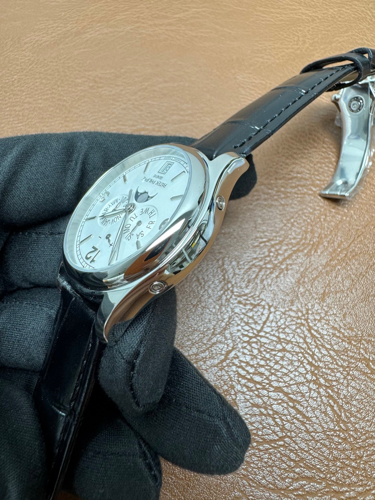 Patek Philippe Complications 5146G-001 White Gold Watch