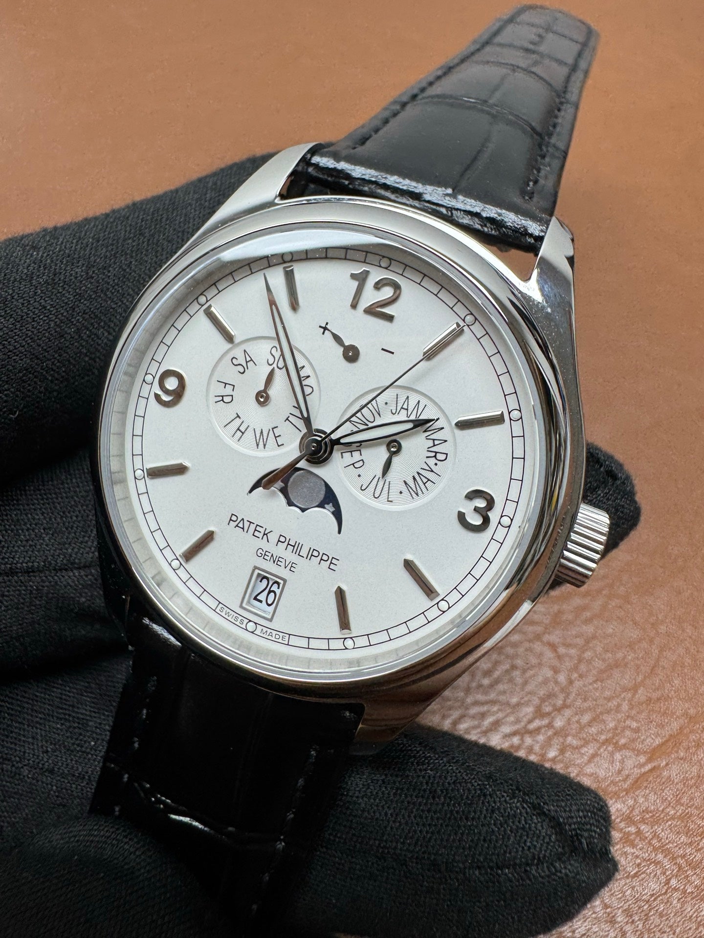 Patek Philippe Complications 5146G-001 White Gold Watch