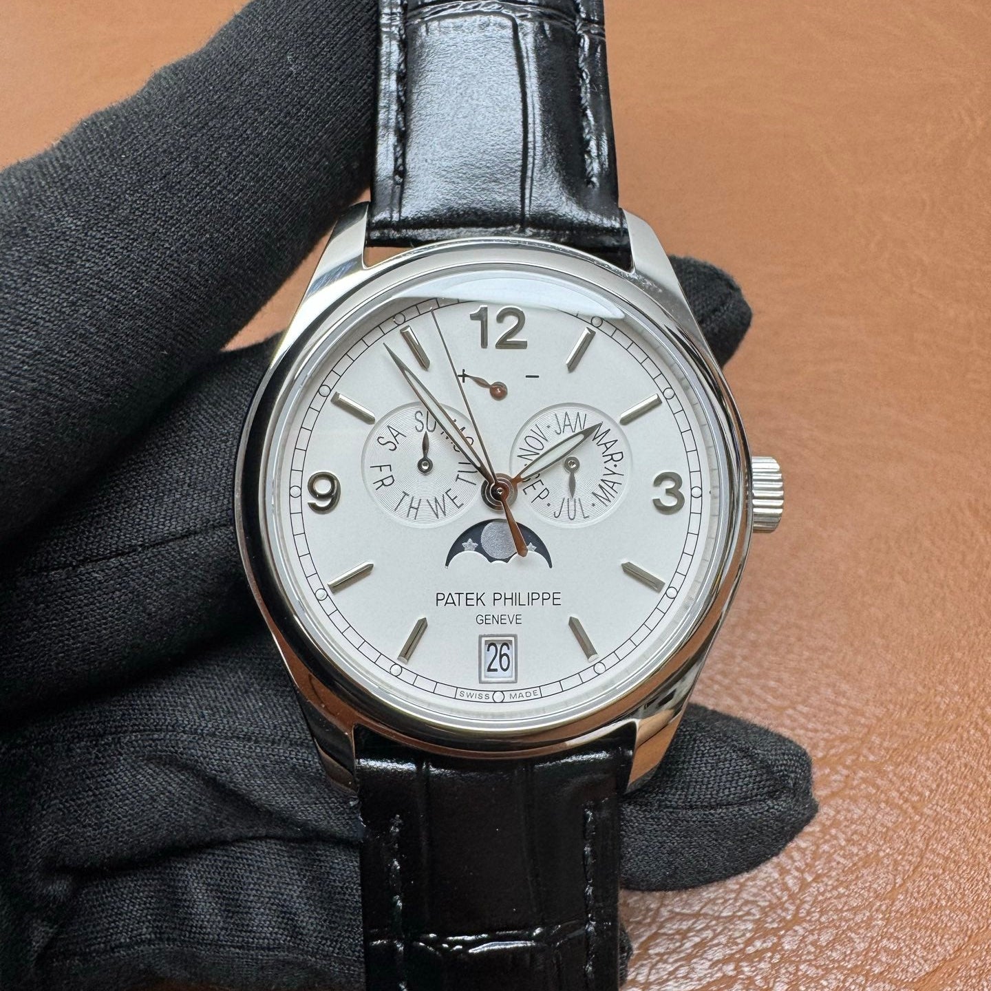 Patek Philippe Complications 5146G-001 White Gold Watch