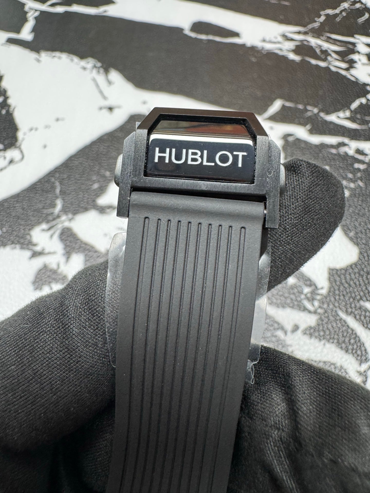 Hublot Big Bang Unico Black Magic 45mm Ceramic Watch