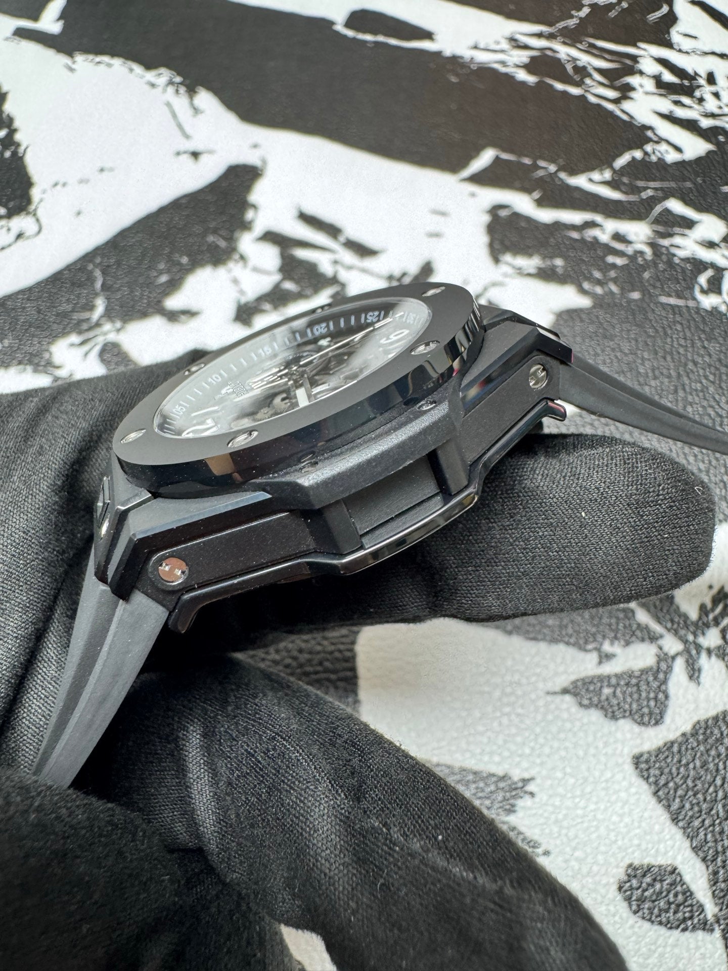 Hublot Big Bang Unico Black Magic 45mm Ceramic Watch