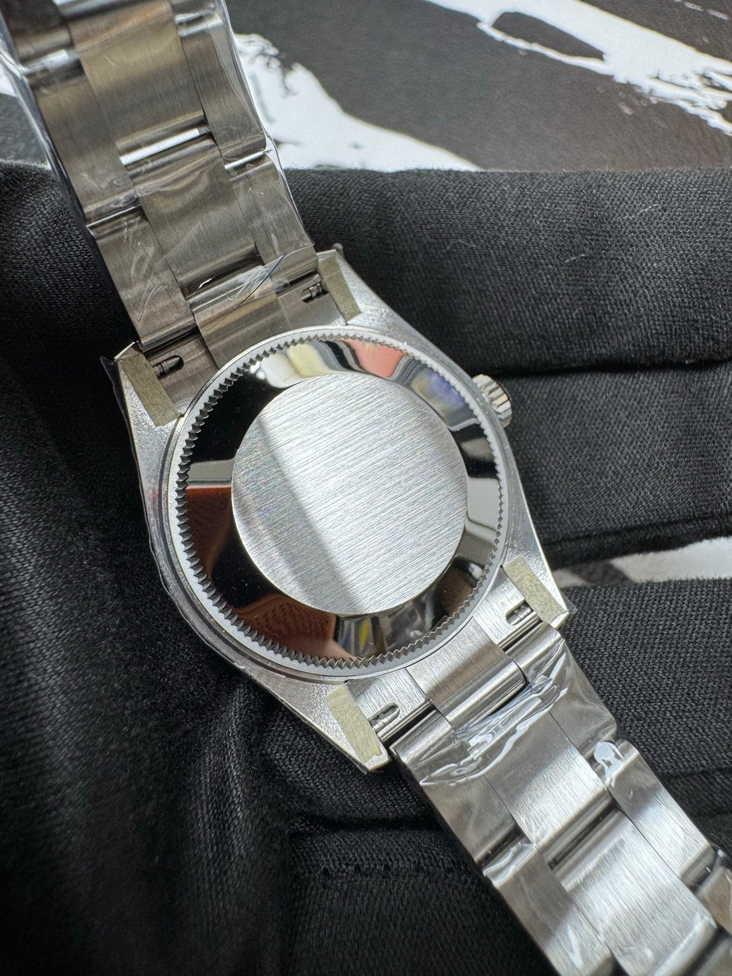 Rolex Datejust 31 Silver Roman Dial Fluted Bezel