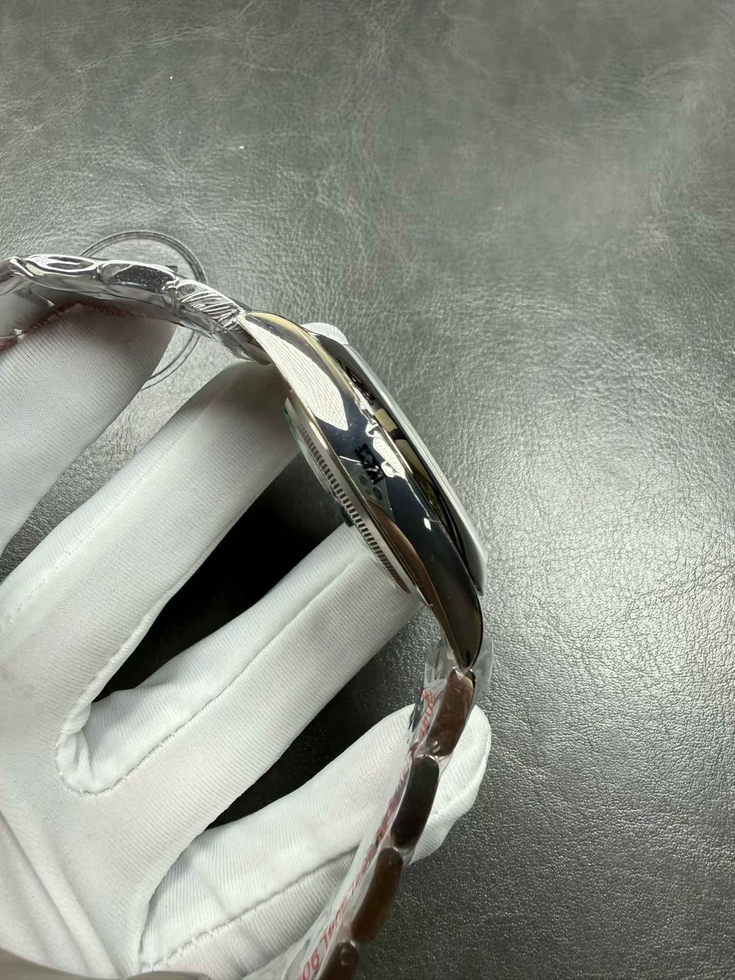 Rolex Oyster Perpetual 36 Jubilee Motif Dial Watch