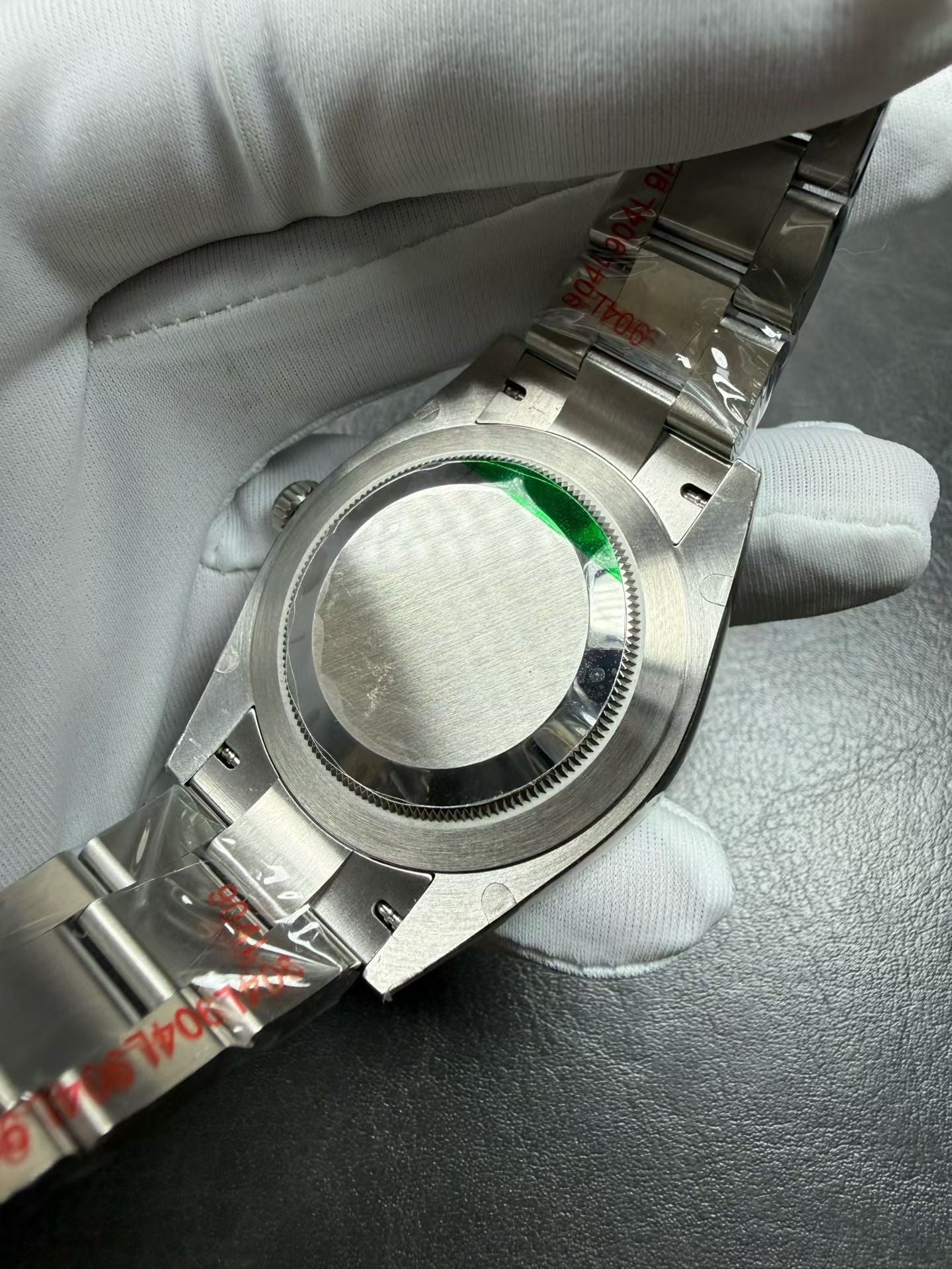 Rolex Oyster Perpetual 36 Jubilee Motif Dial Watch