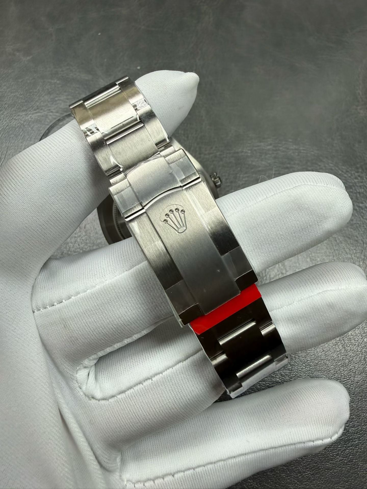 Rolex Oyster Perpetual 36 Jubilee Motif Dial Watch
