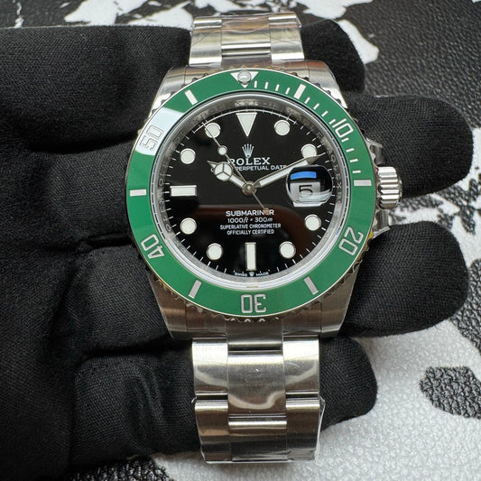 Rolex Submariner Date 126610LV Starbucks Green Bezel