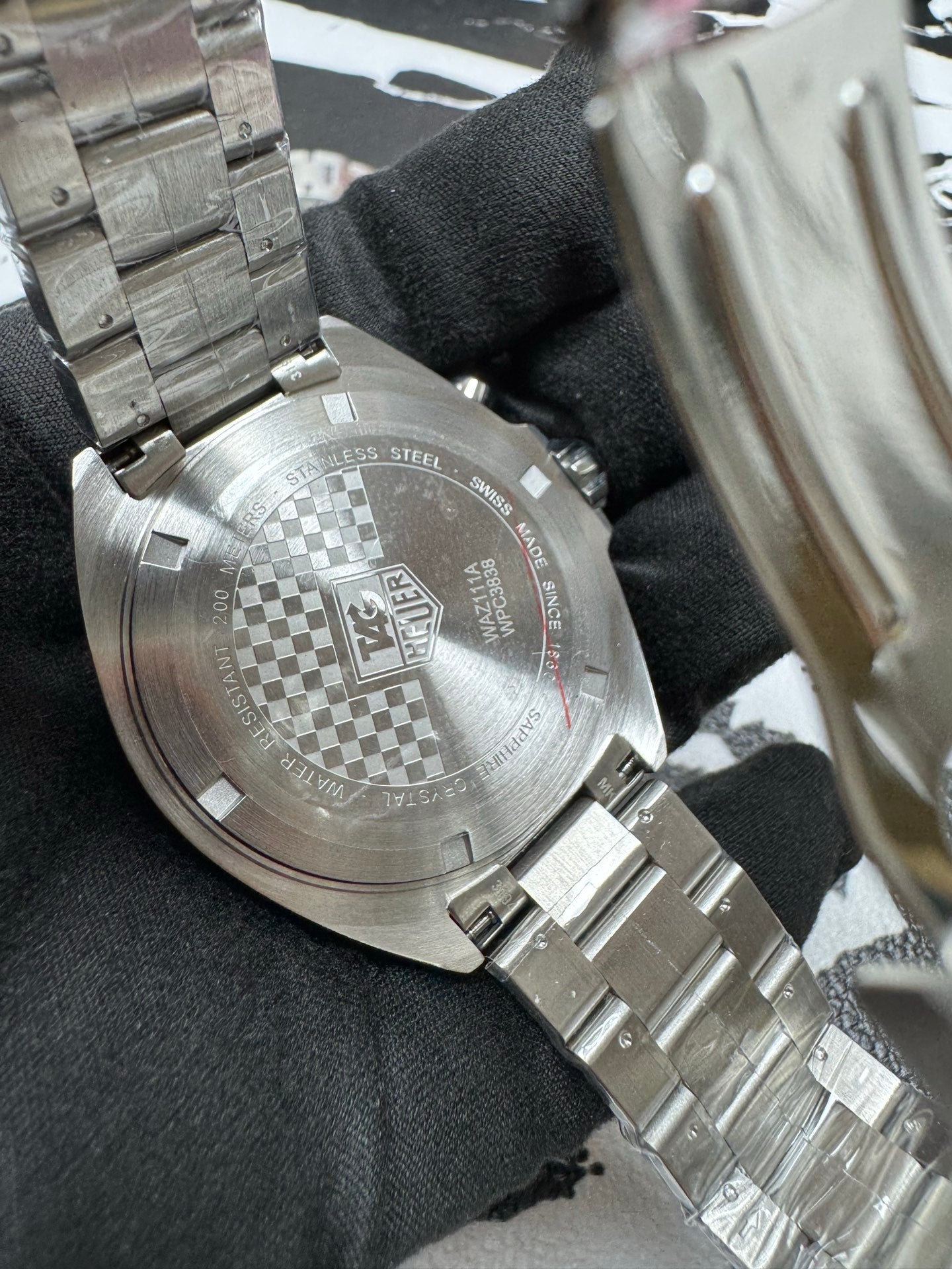 TAG Heuer Formula 1 WAZ111A.BA0875 Grande Date Watch