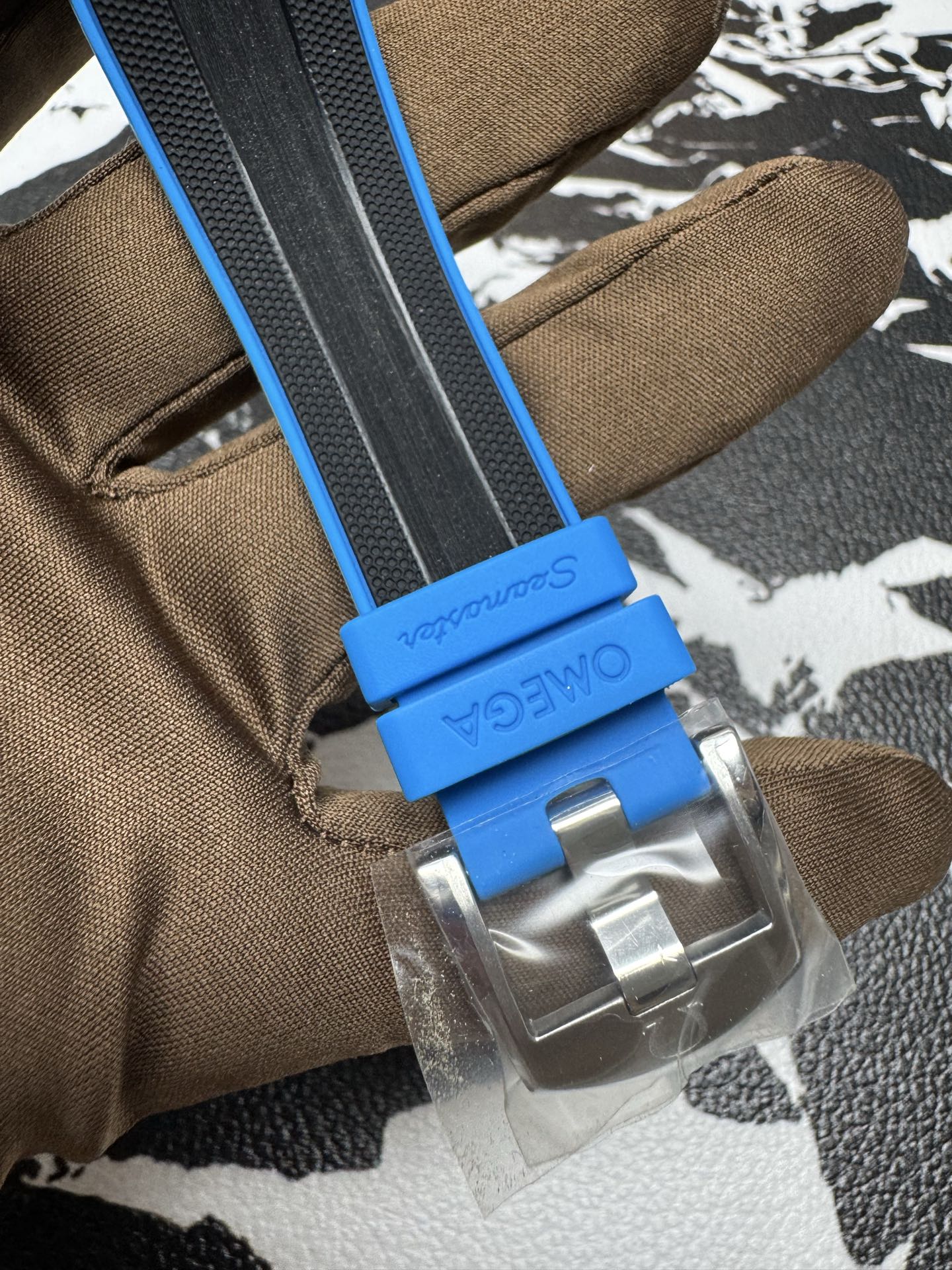 OMEGA Seamaster Planet Ocean 6000M Ultra Deep Blue Gradient Watch