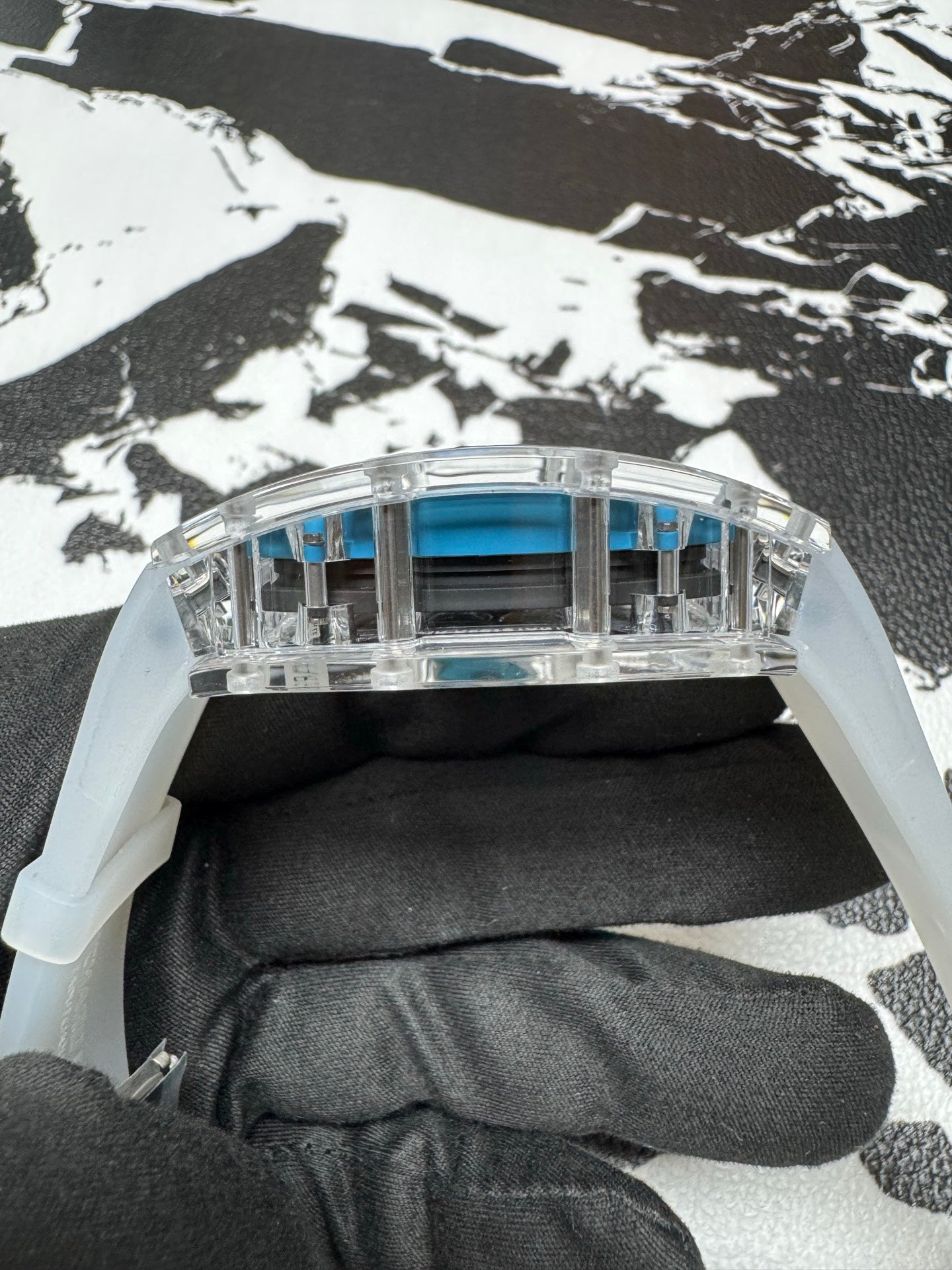 Custom Richard Mille RM 035 Rafael Nadal Sapphire Blue Edition