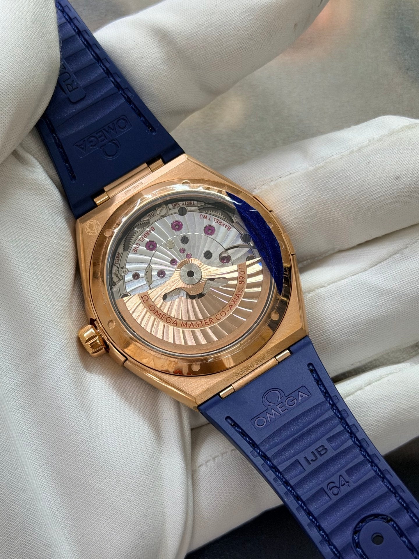 Omega Constellation 41mm Master Chronometer Silver Dial Watch