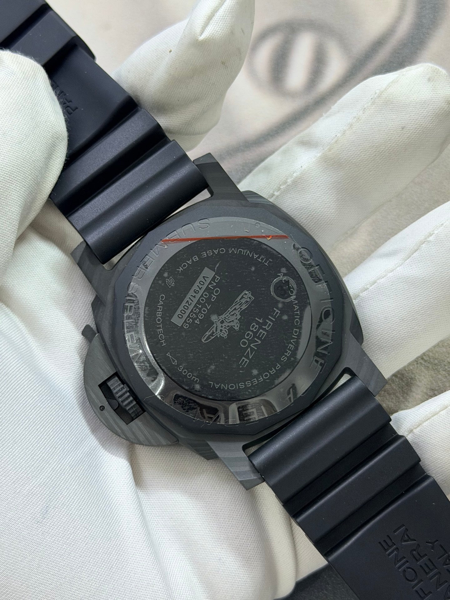 Panerai Submersible Carbotech PAM01616 Black Carbon Luxury Dive Watch
