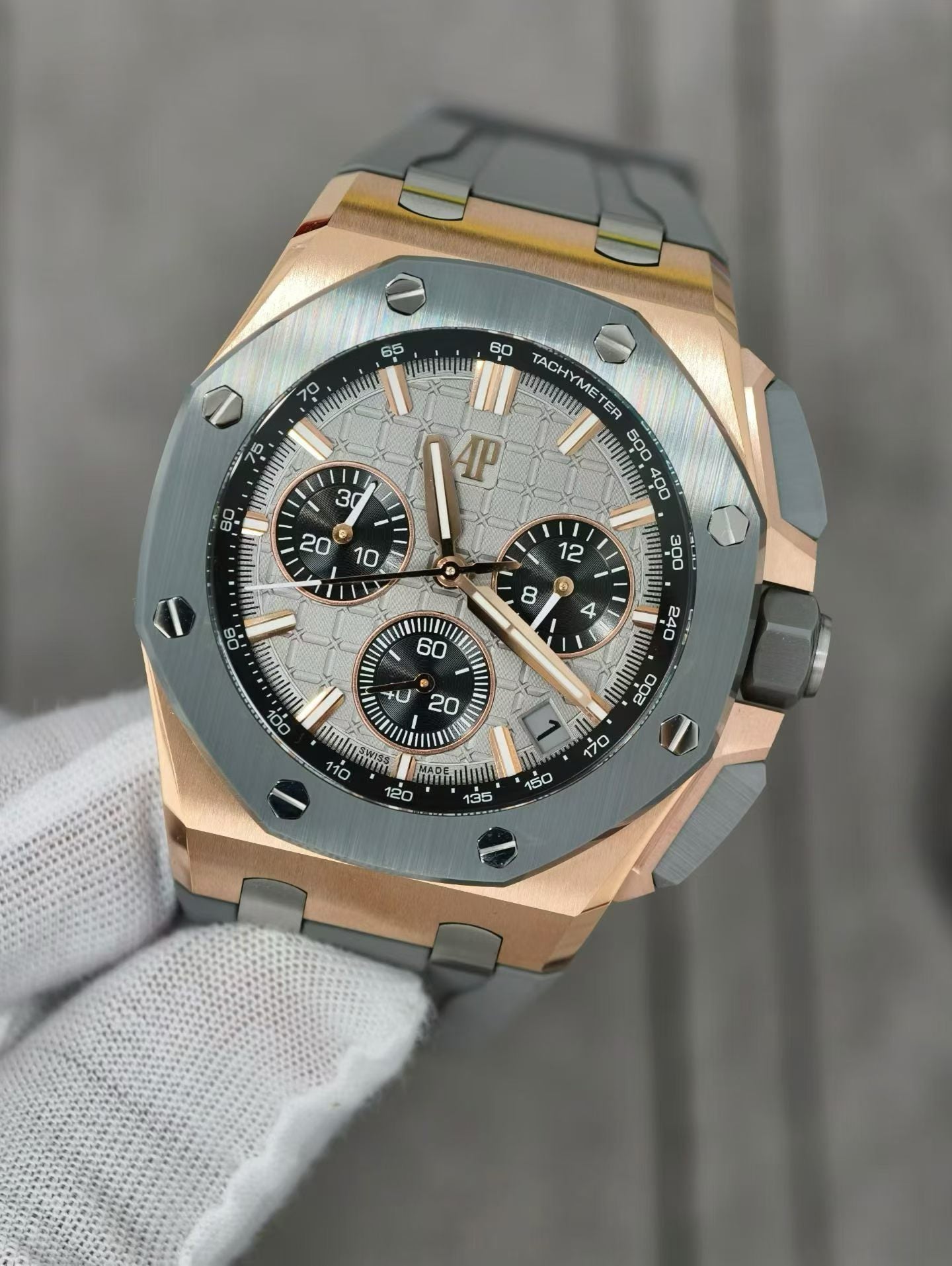 Audemars Piguet Royal Oak Offshore Chronograph 43mm Rose Gold Watch