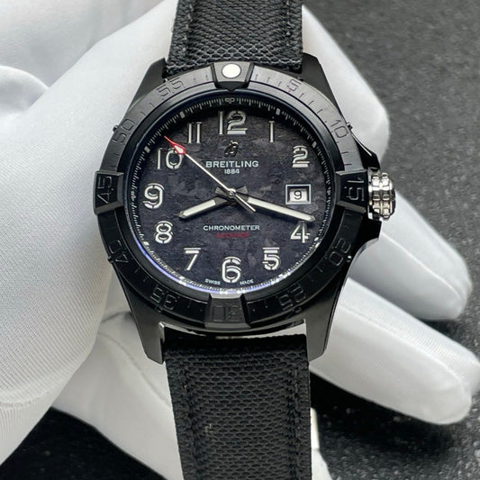 Breitling Avenger Automatic 42 Night Mission Black Ceramic Luxury Watch