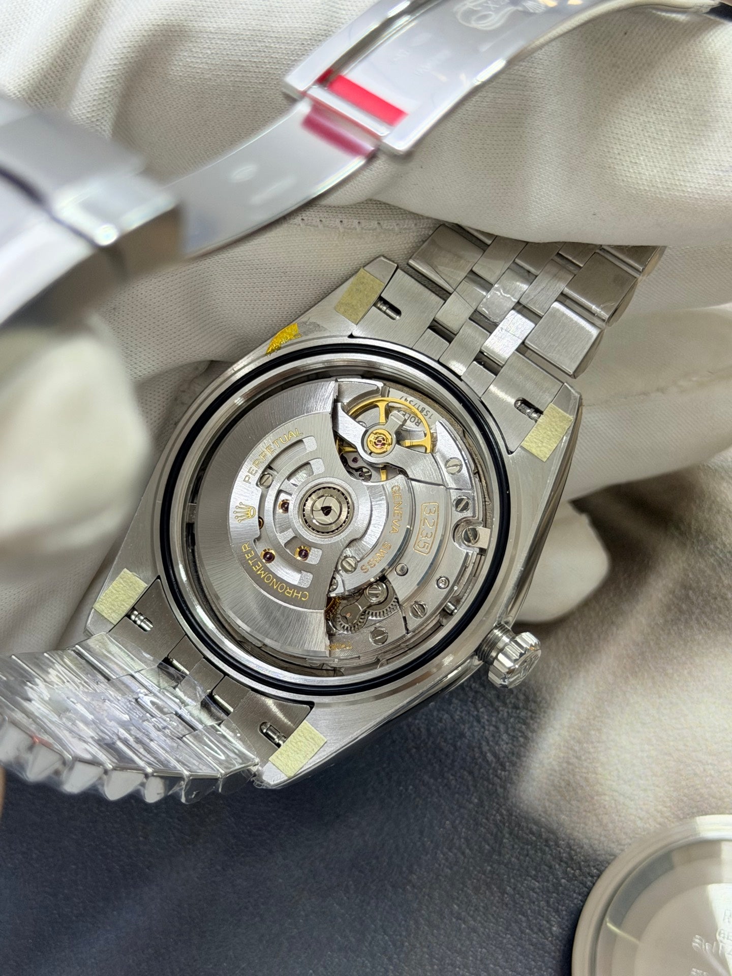 Rolex Datejust 41 Ref. 126334 Grey Dial Stainless Steel & White Gold Watch