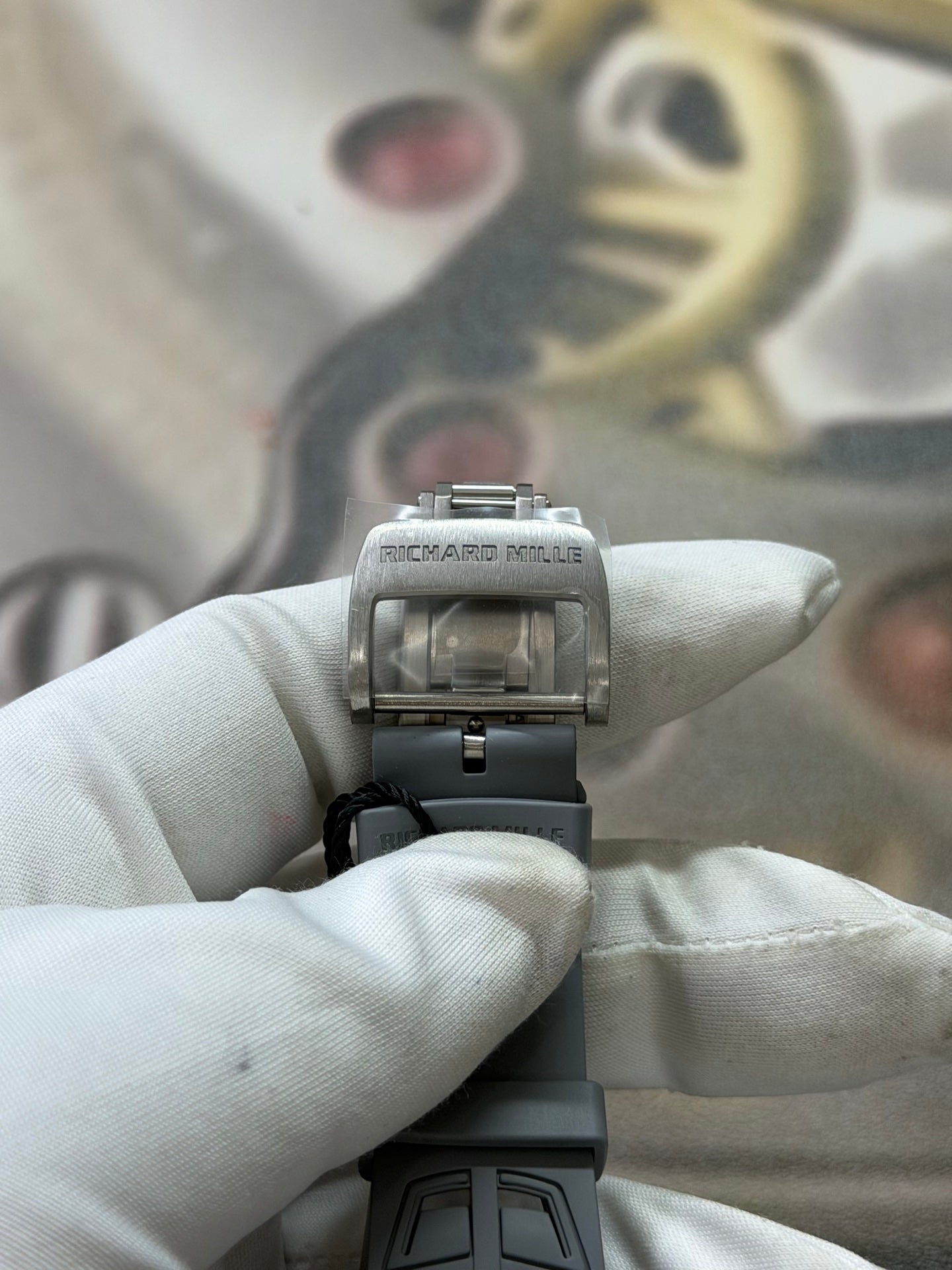 Richard Mille RM 055 Bubba Watson All Grey Skeleton Luxury Watch