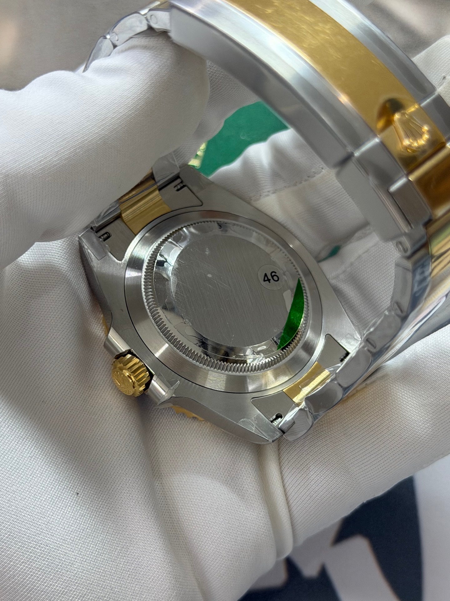 Rolex Submariner Date "Bluesy" Two-Tone Blue Dial Luxury Watch