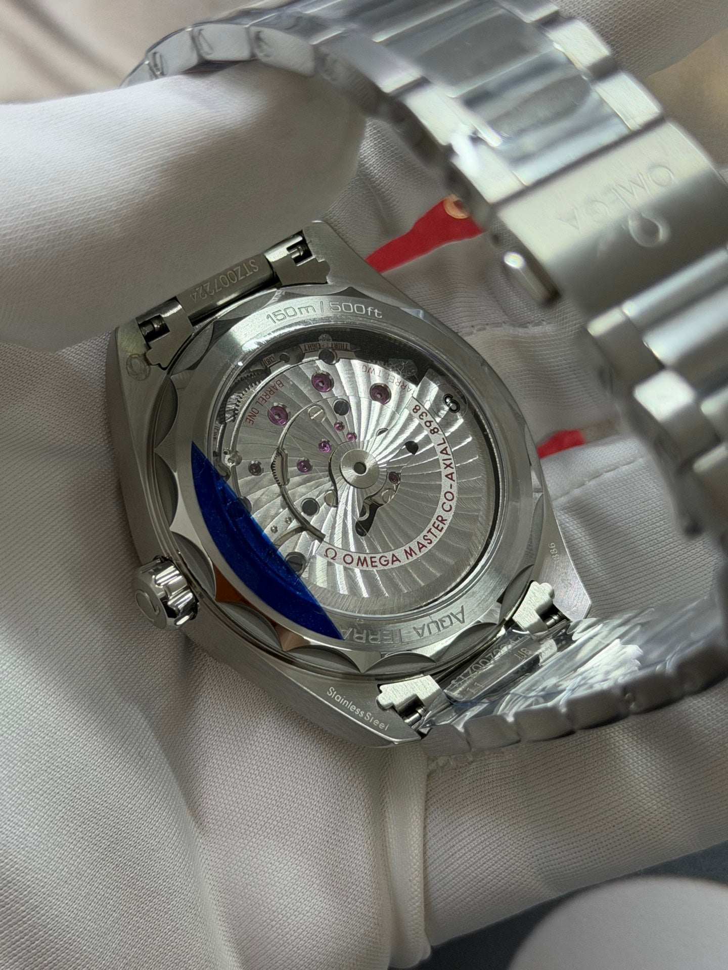 Omega Seamaster Aqua Terra Worldtimer Blue Dial Luxury Watch
