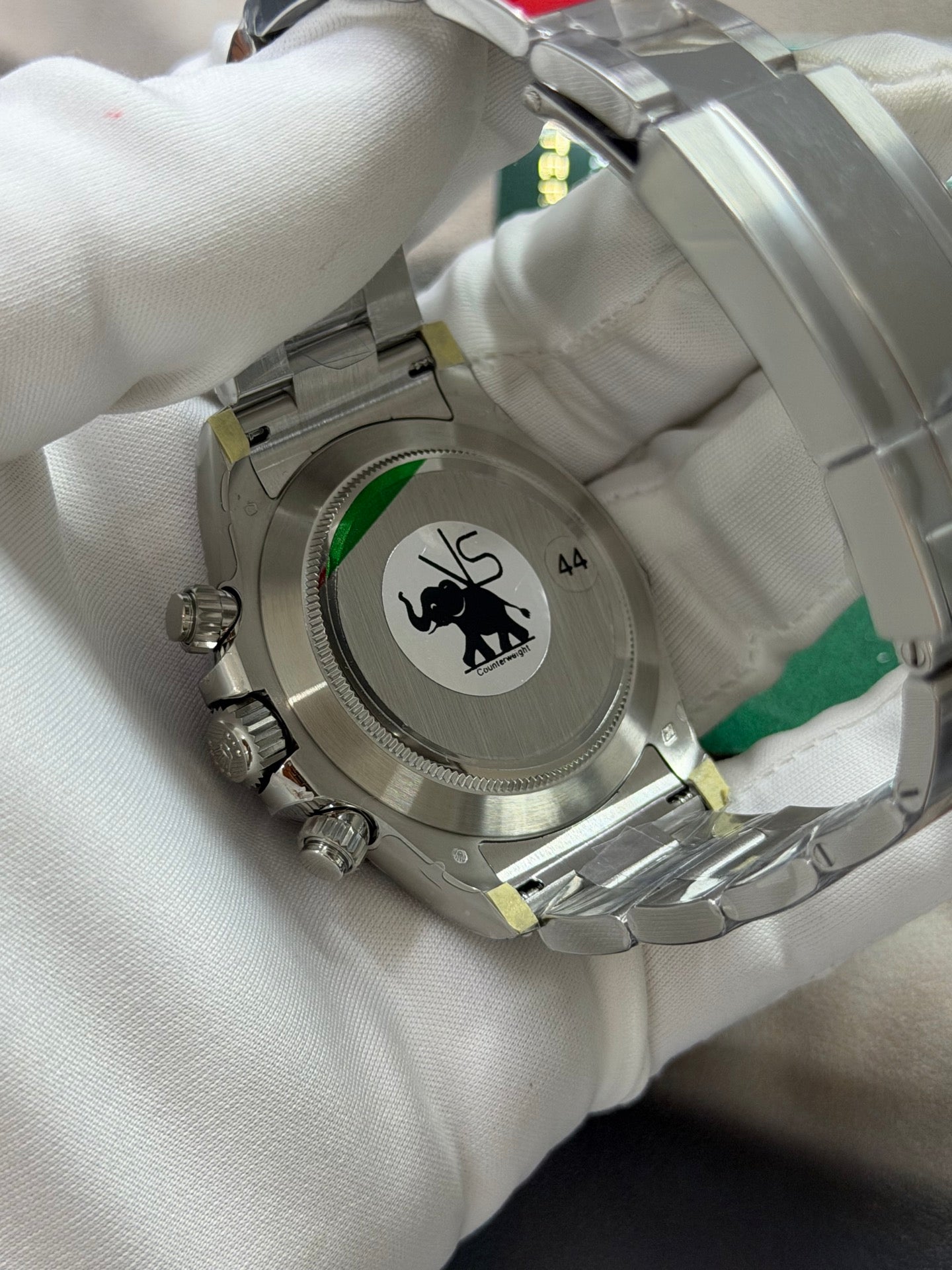 Rolex Cosmograph Daytona Ice-Blue Dial Luxury Chronograph Watch
