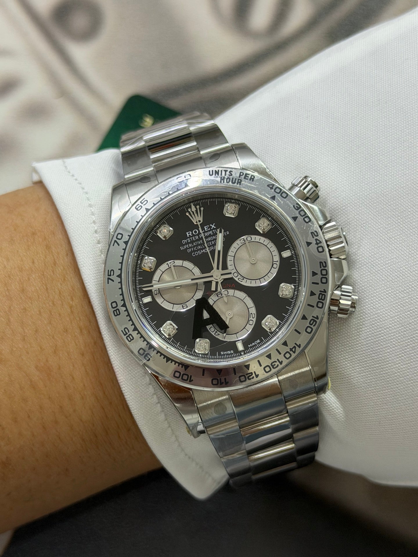 Rolex Cosmograph Daytona 126509-0002 18kt White Gold Luxury Watch