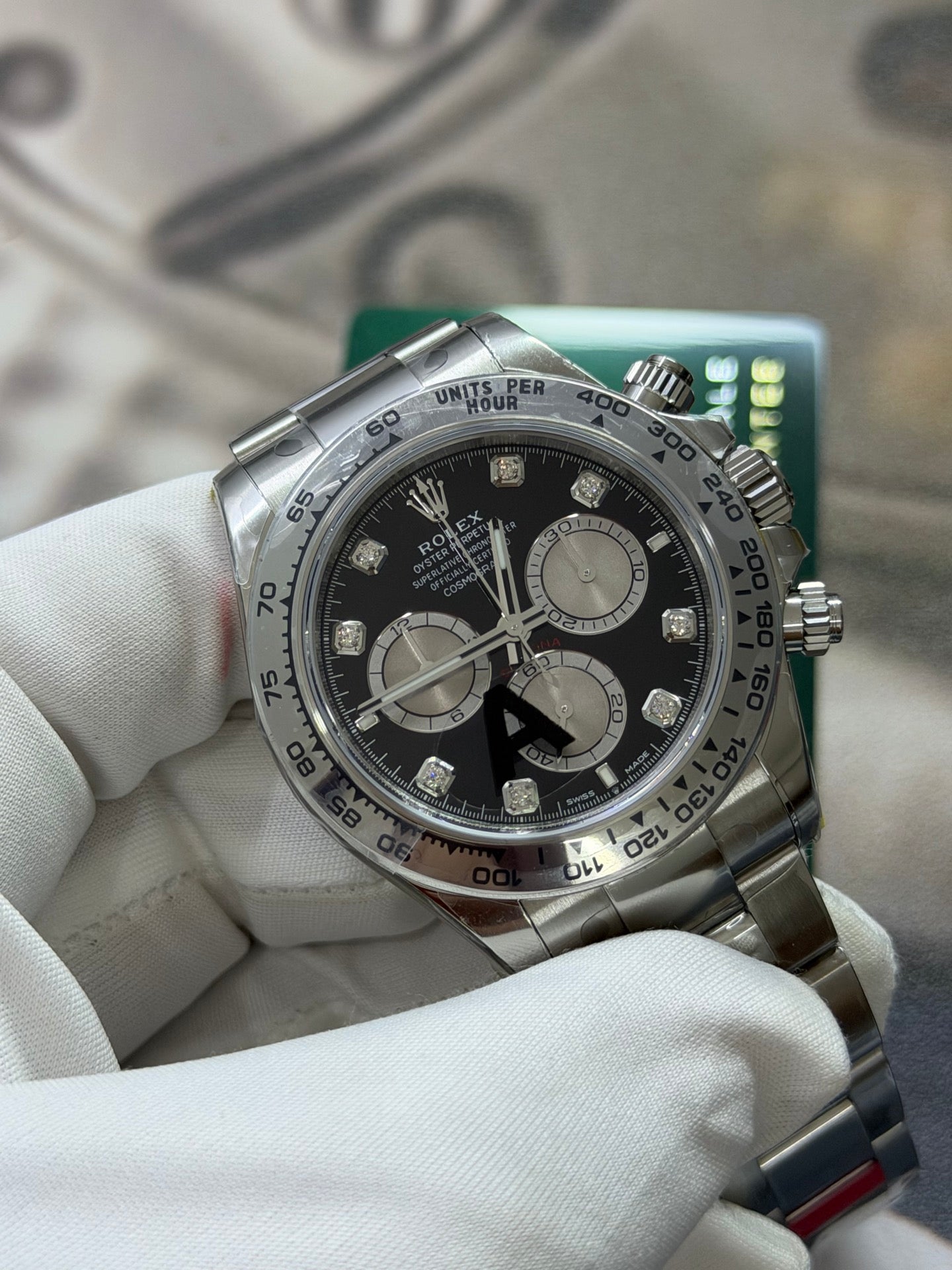 Rolex Cosmograph Daytona 126509-0002 18kt White Gold Luxury Watch