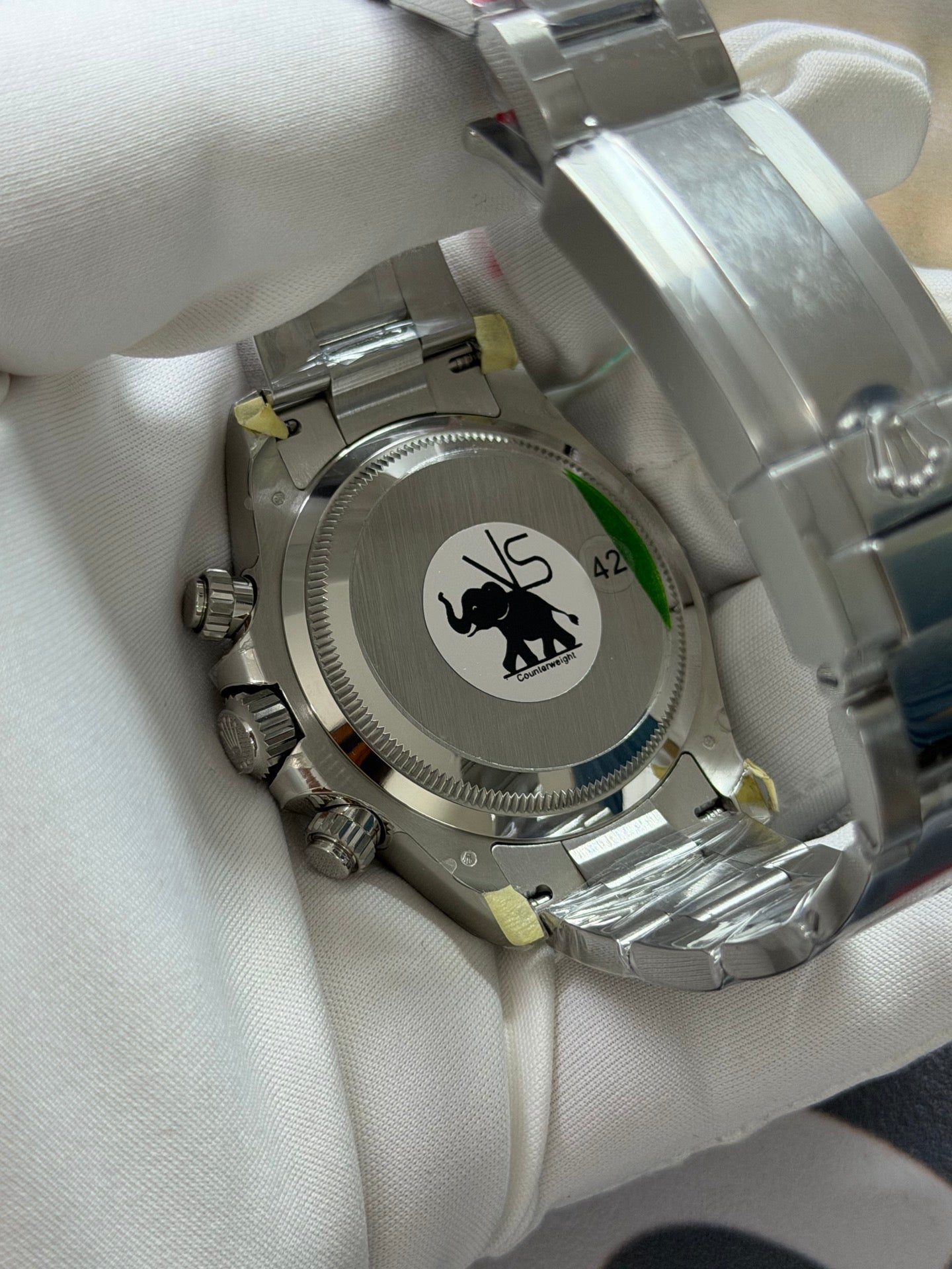 Rolex Cosmograph Daytona 126509-0002 18kt White Gold Luxury Watch