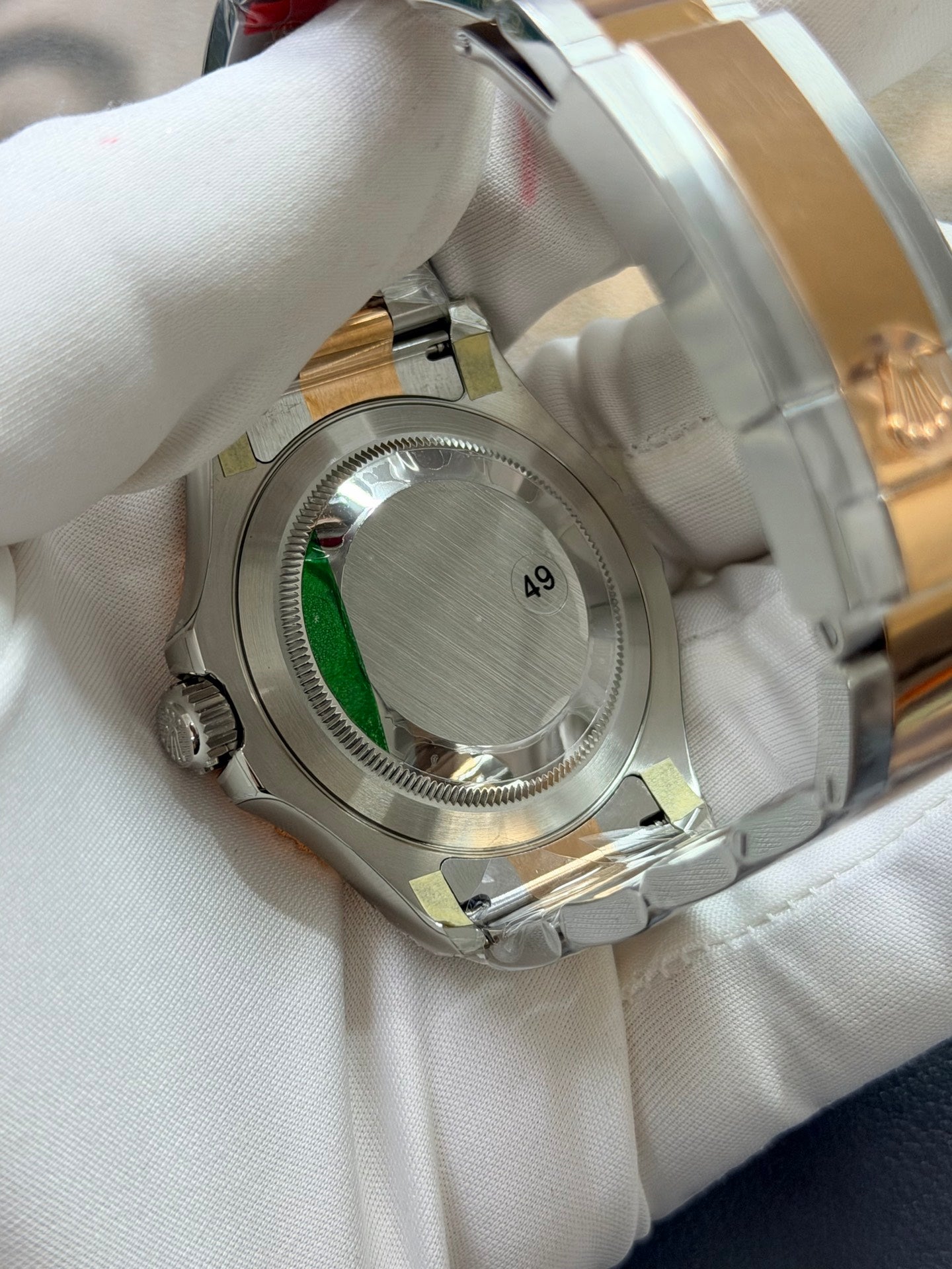 Rolex Yacht-Master 40 Oystersteel & Everose Gold with Black Dial