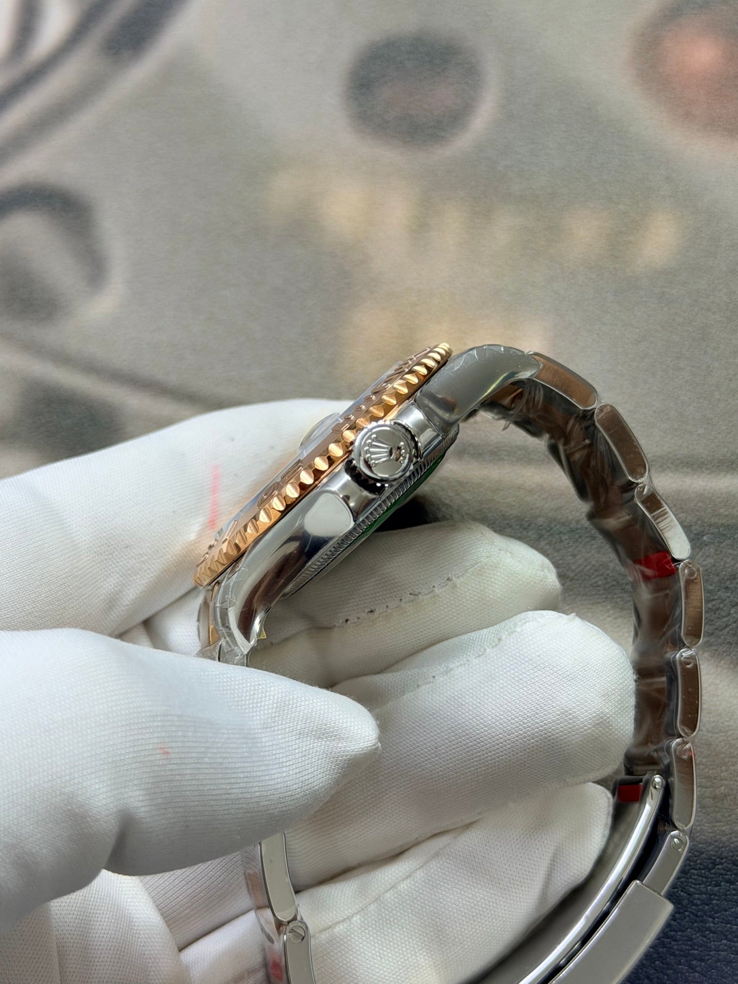 Rolex Yacht-Master 40 Oystersteel & Everose Gold with Black Dial