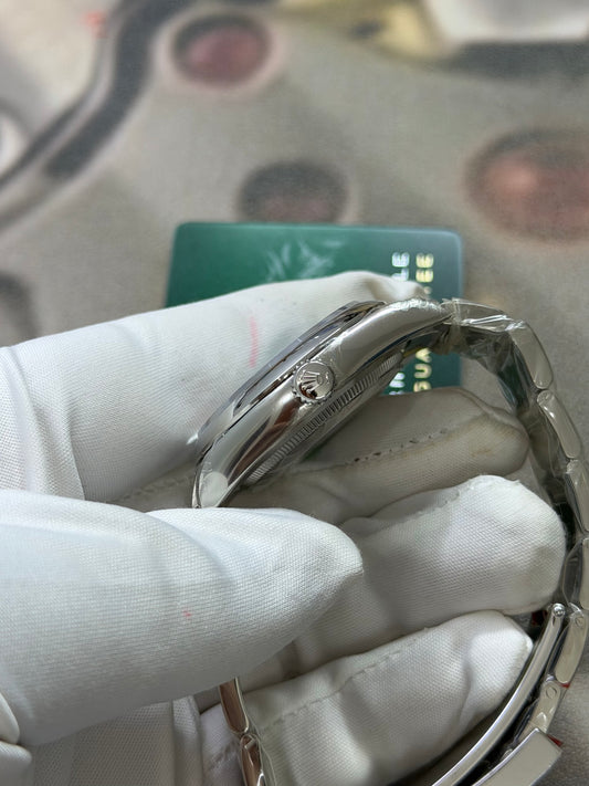 Rolex Oyster Perpetual Celebration Dial Turquoise Watch