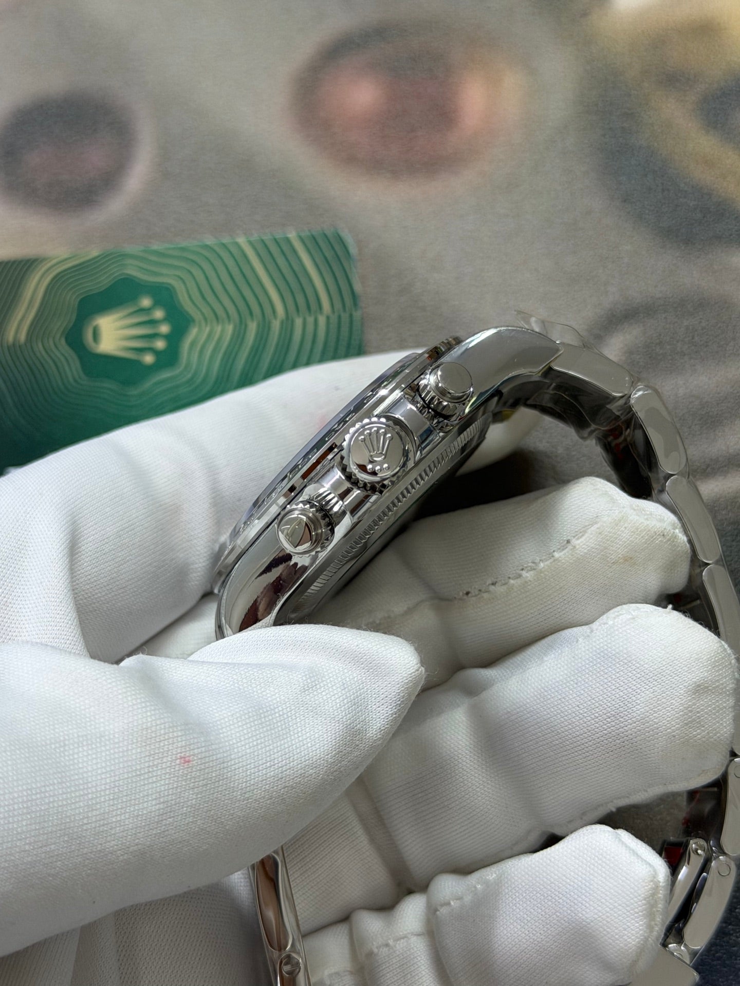 Rolex Cosmograph Daytona 126500LN with Black Ceramic Bezel