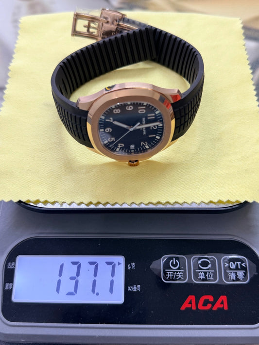Patek Philippe Aquanaut 5167R-001 Rose Gold Watch with Chocolate Brown Dial