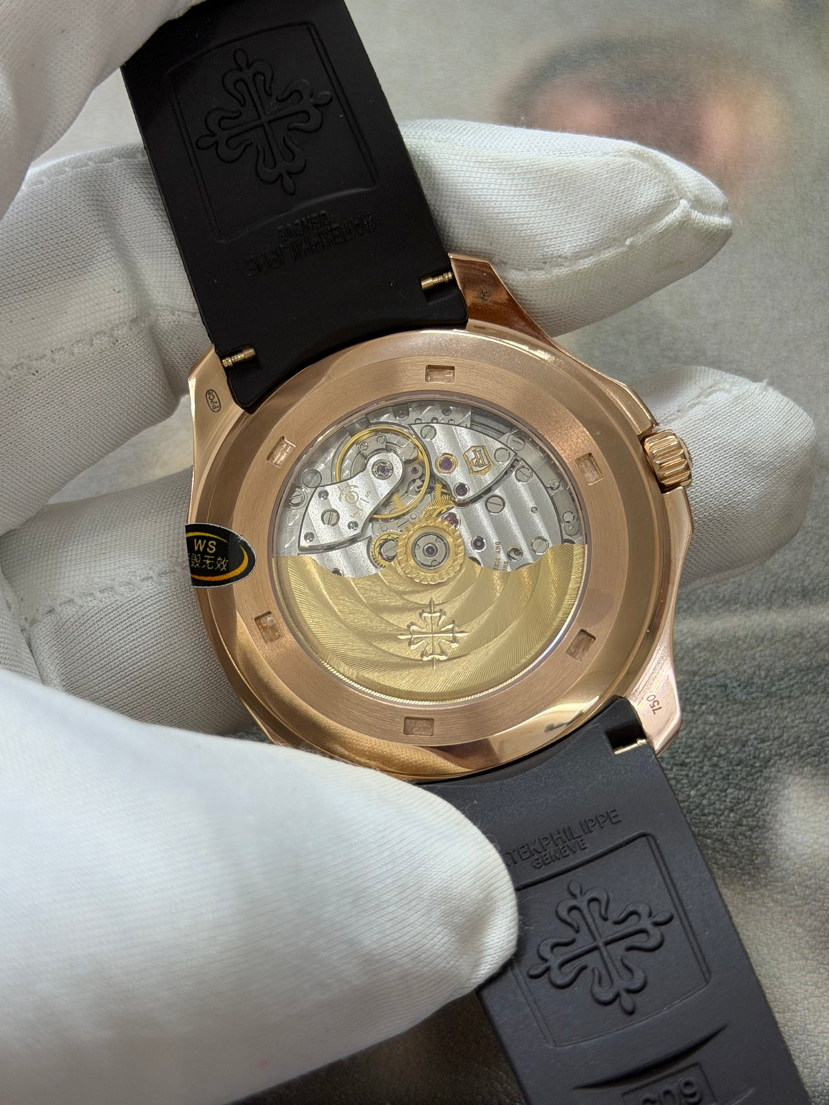 Patek Philippe Aquanaut 5167R-001 Rose Gold Watch with Chocolate Brown Dial