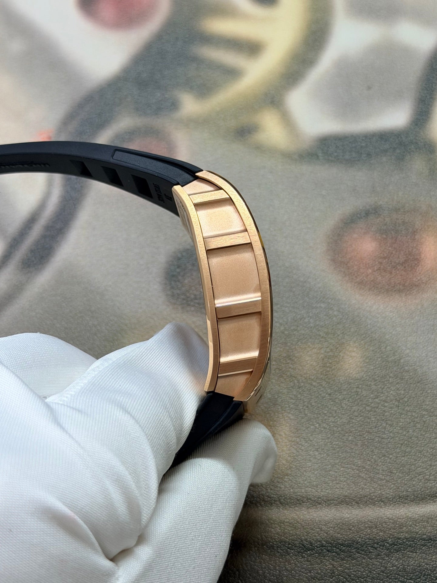 Richard Mille RM 035 Americas Rose Gold Skeleton Dial Luxury Watch