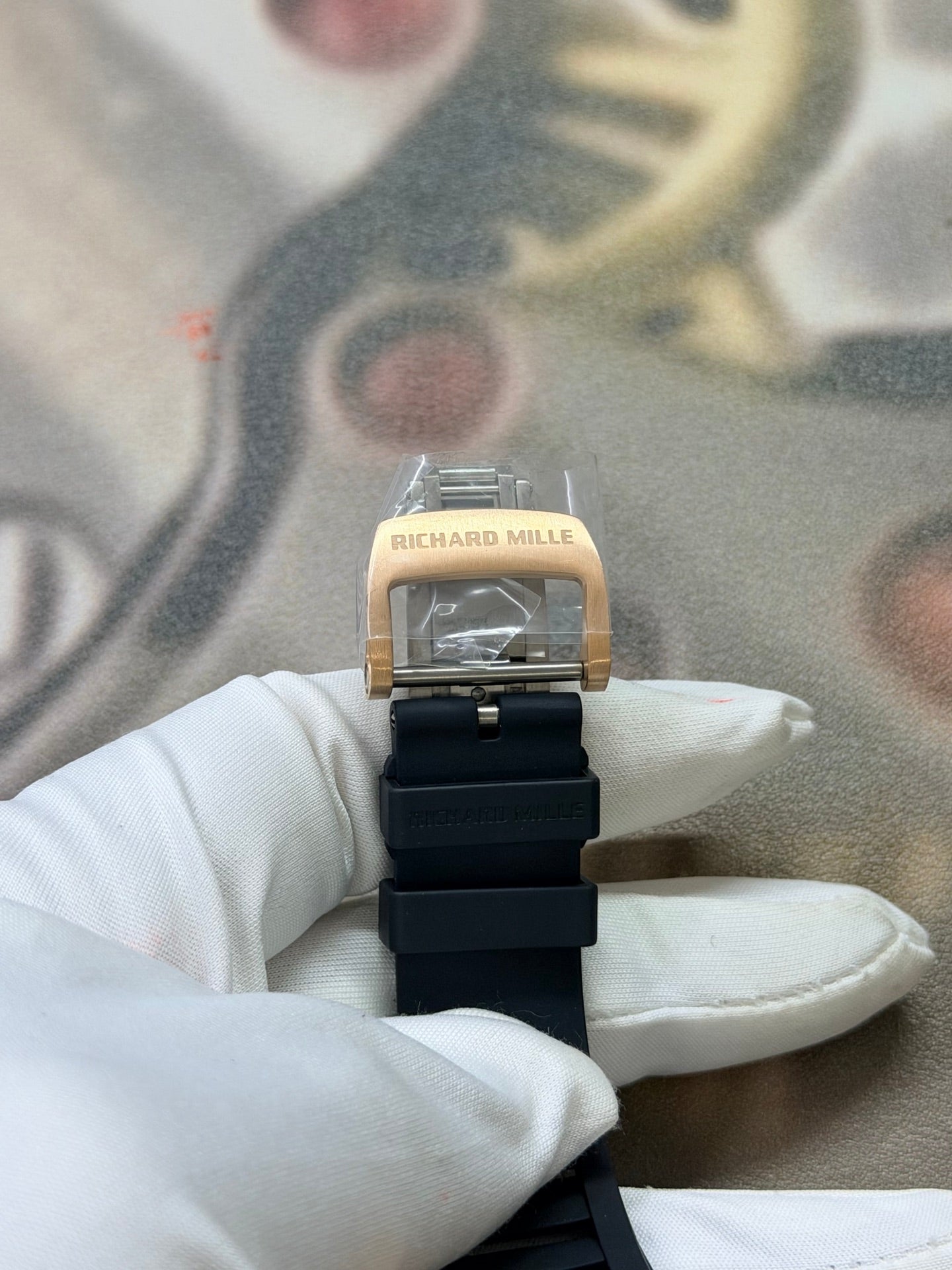 Richard Mille RM 035 Americas Rose Gold Skeleton Dial Luxury Watch