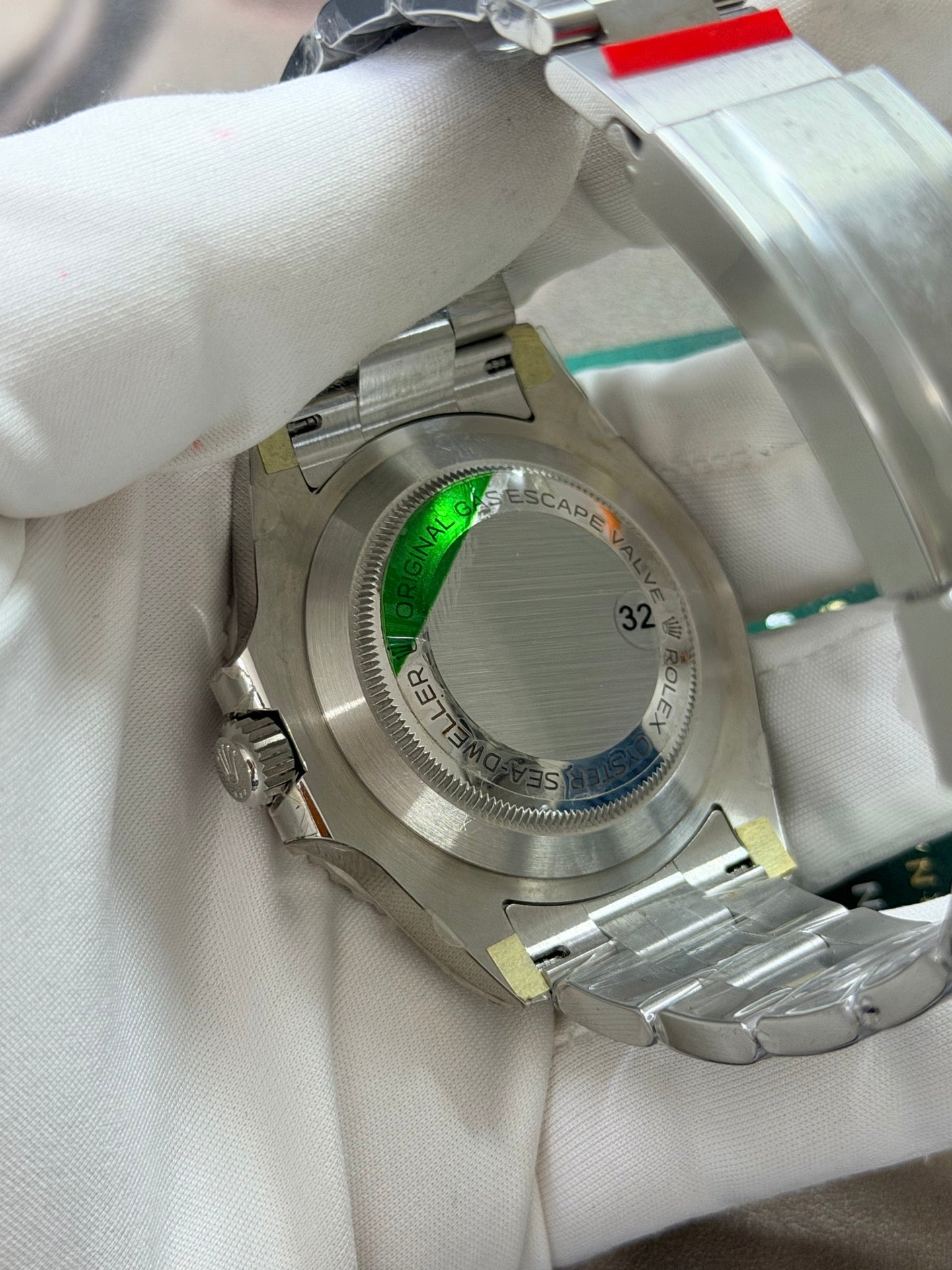 Rolex Sea-Dweller 43mm Ref. 126600 with Red Sea-Dweller Dial Text