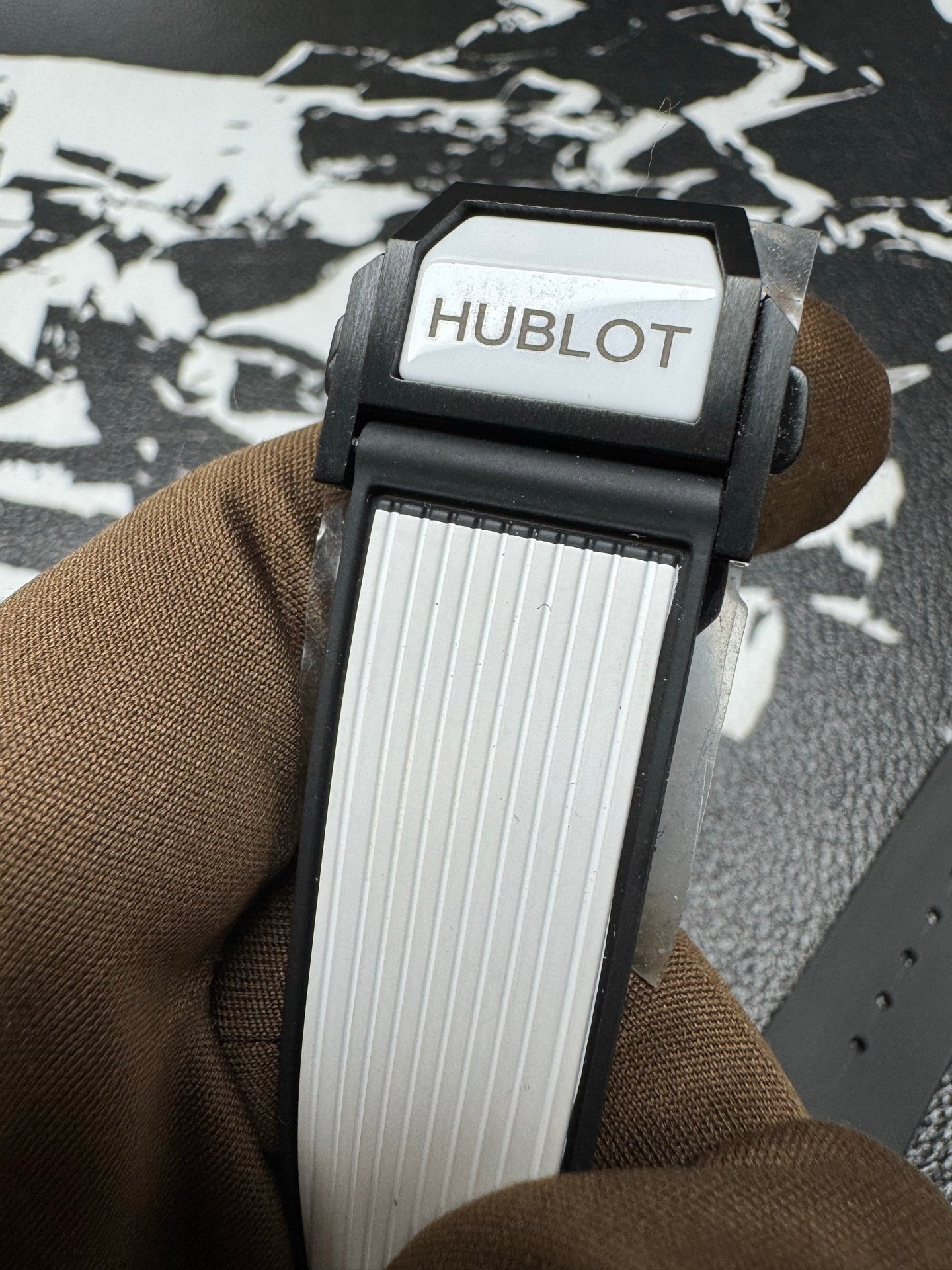 Hublot Big Bang Unico White Ceramic 42mm Skeleton Dial Watch