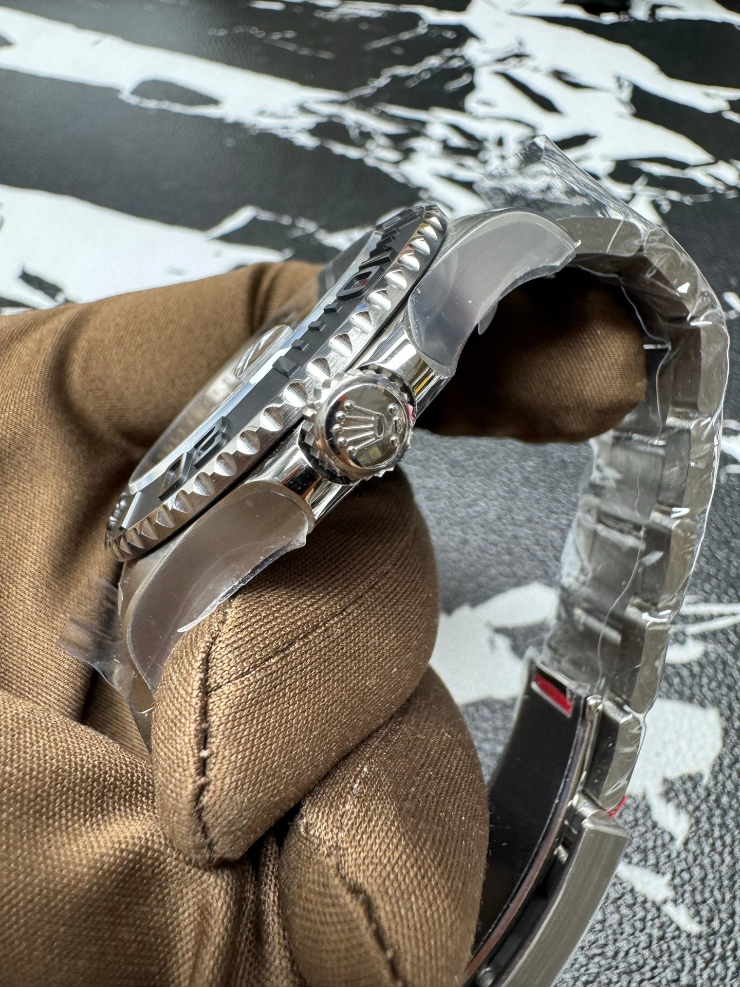 Rolex Yacht-Master 42 RLX Titanium with Black Dial & Titanium Bracelet