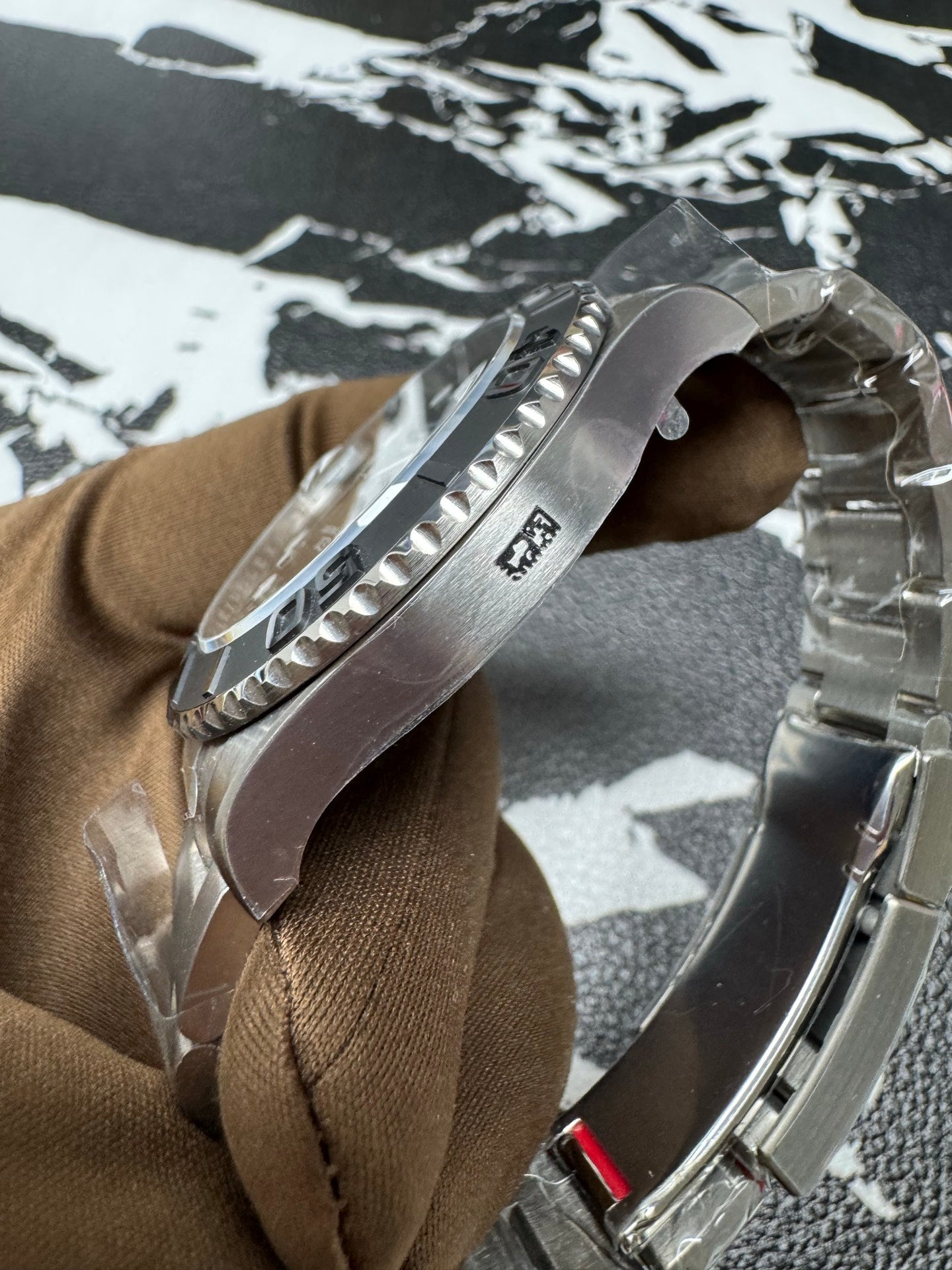 Rolex Yacht-Master 42 RLX Titanium with Black Dial & Titanium Bracelet